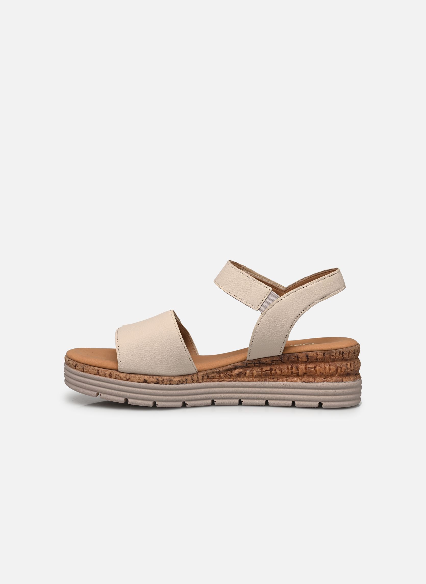 Keil- und Plateausandalen 62.700 damen weiß Gabor Keil- und Plateausandalen 62.700 damen weiß CREME