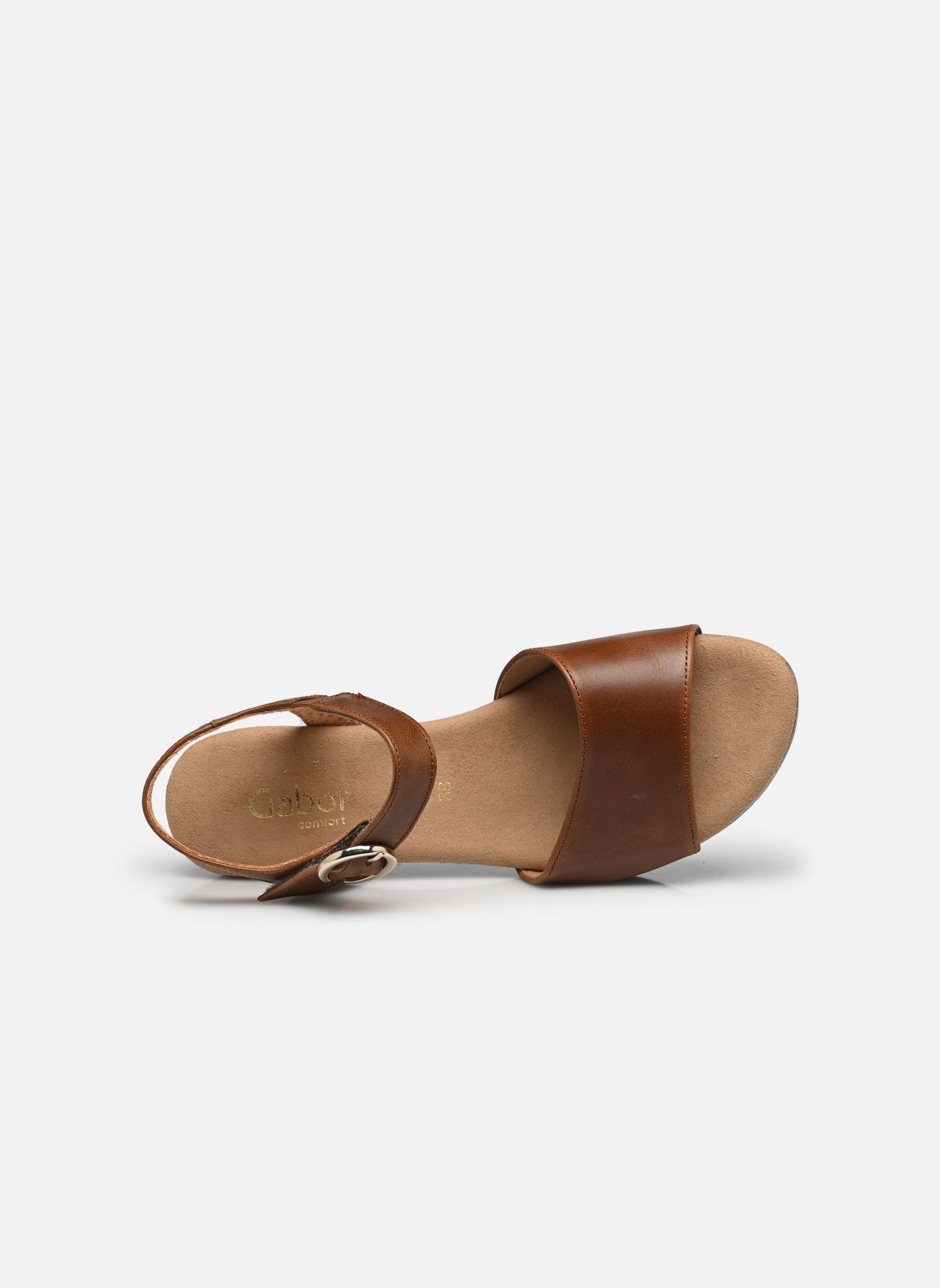 Sandalen 62.071 damen braun Gabor Sandalen 62.071 damen braun CAMEL