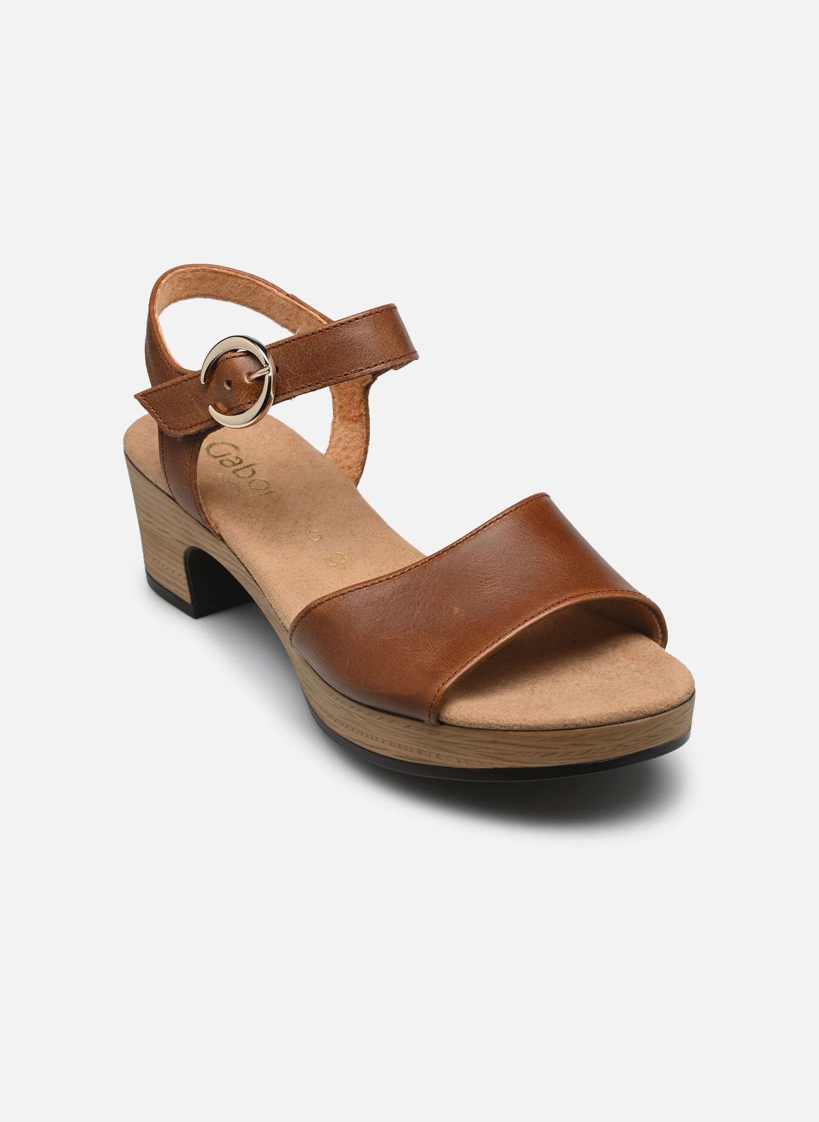 Sandalen 62.071 damen braun Gabor Sandalen 62.071 damen braun CAMEL