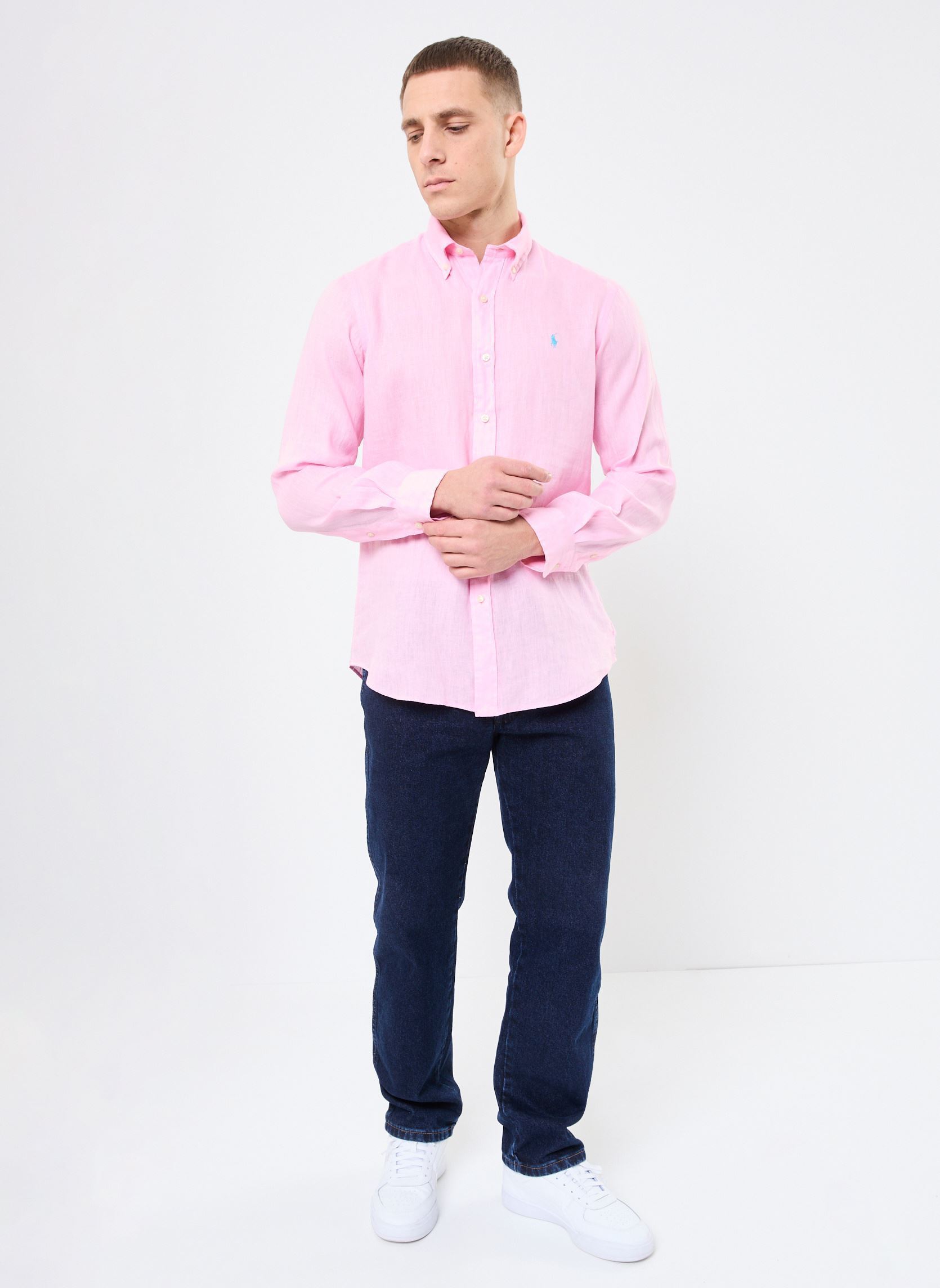 Hemden Cubdppcs-Long Sleeve-Sport Shirt 7109662 herren rosa Polo Ralph Lauren Hemden Cubdppcs-Long Sleeve-Sport Shirt 7109662 herren rosa CARMEL PINK
