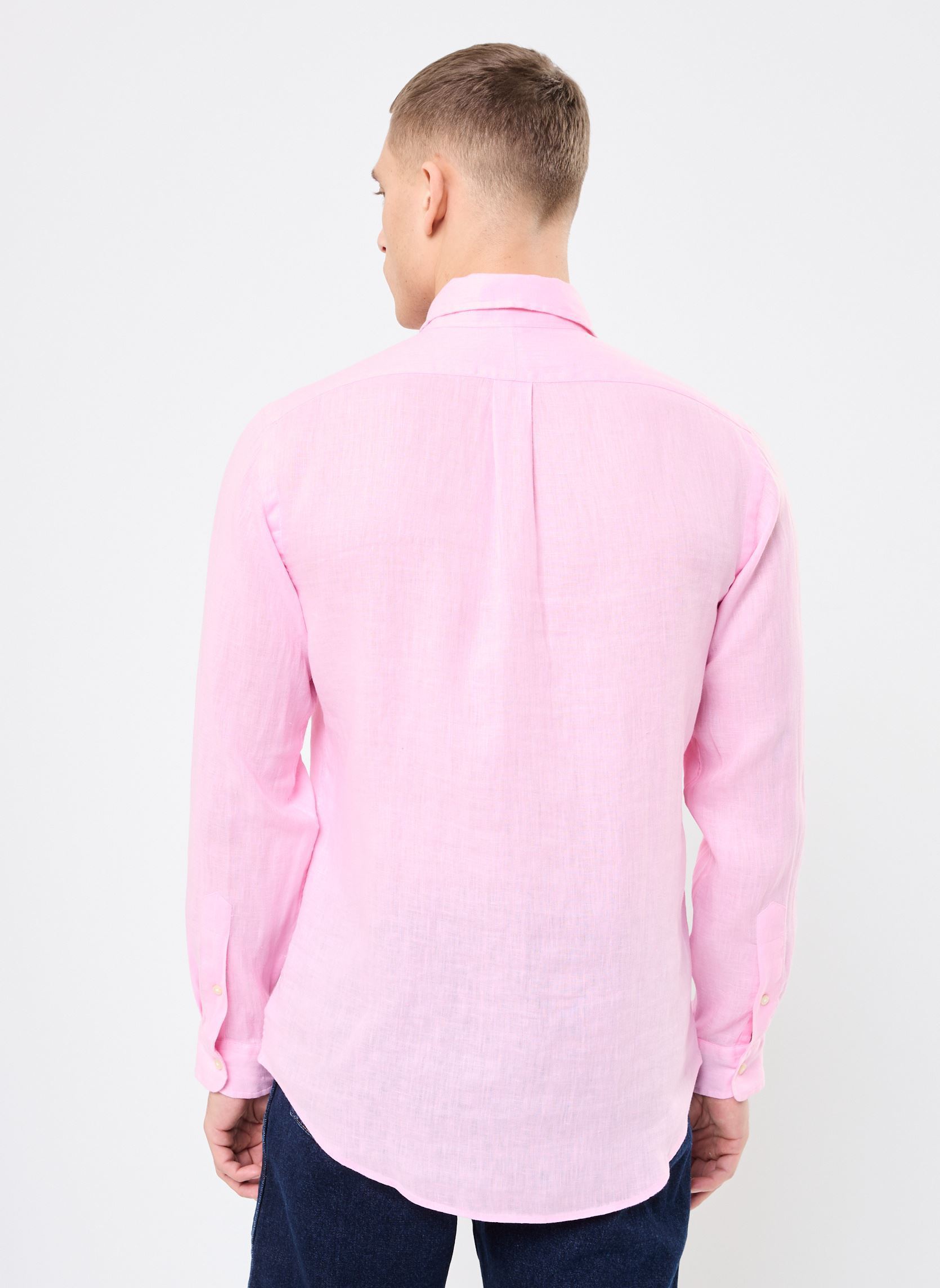 Hemden Cubdppcs-Long Sleeve-Sport Shirt 7109662 herren rosa Polo Ralph Lauren Hemden Cubdppcs-Long Sleeve-Sport Shirt 7109662 herren rosa CARMEL PINK