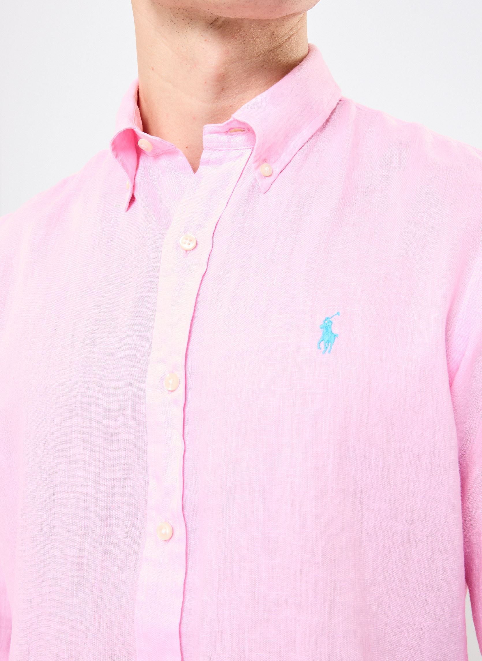 Hemden Cubdppcs-Long Sleeve-Sport Shirt 7109662 herren rosa Polo Ralph Lauren Hemden Cubdppcs-Long Sleeve-Sport Shirt 7109662 herren rosa CARMEL PINK