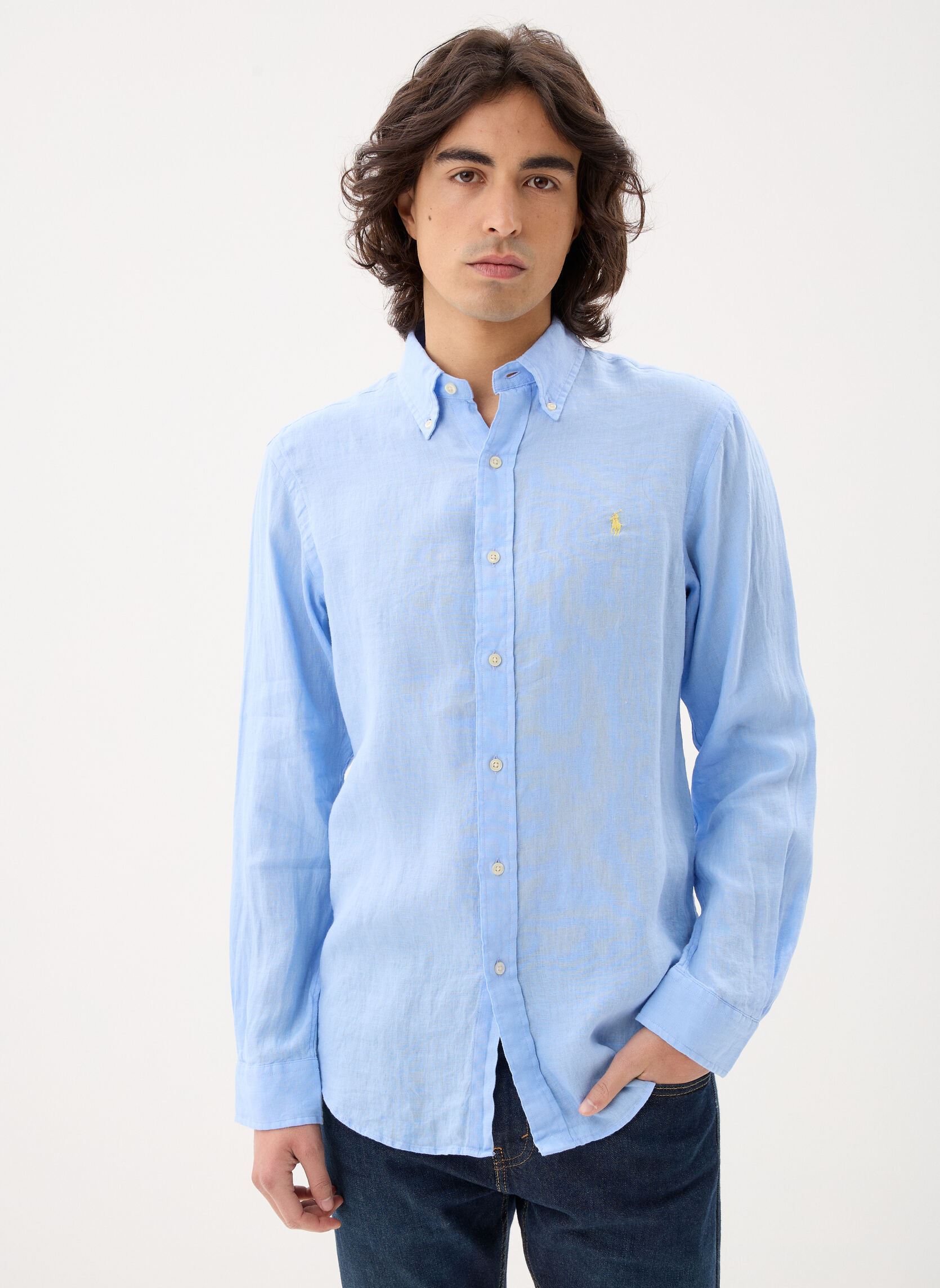 Cubdppcs-Long Sleeve-Sport Shirt 7109662 by Polo Ralph Lauren