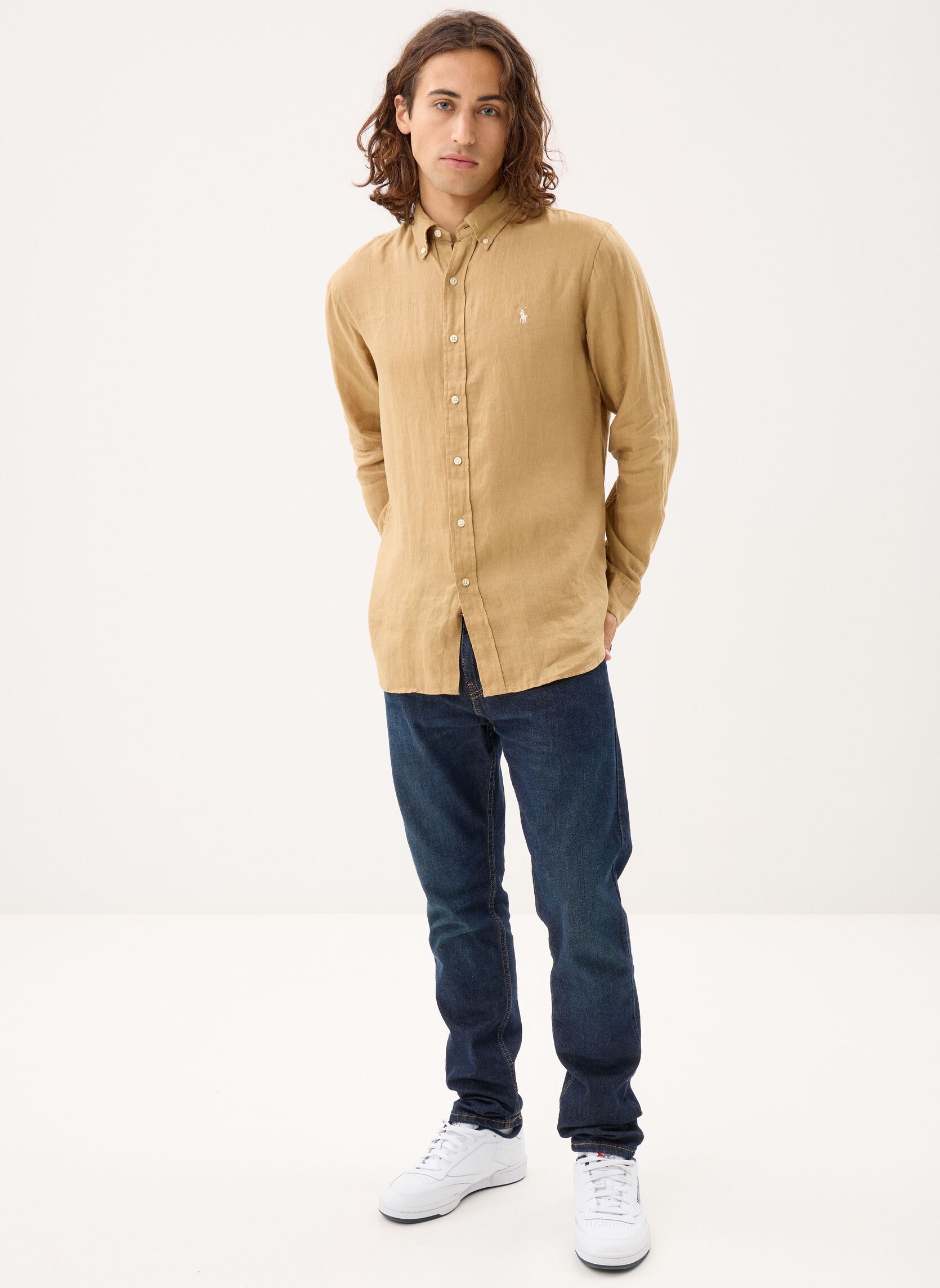 Hemden Cubdppcs-Long Sleeve-Sport Shirt 7109662 herren grün Polo Ralph Lauren Hemden Cubdppcs-Long Sleeve-Sport Shirt 7109662 herren grün CAFE TAN