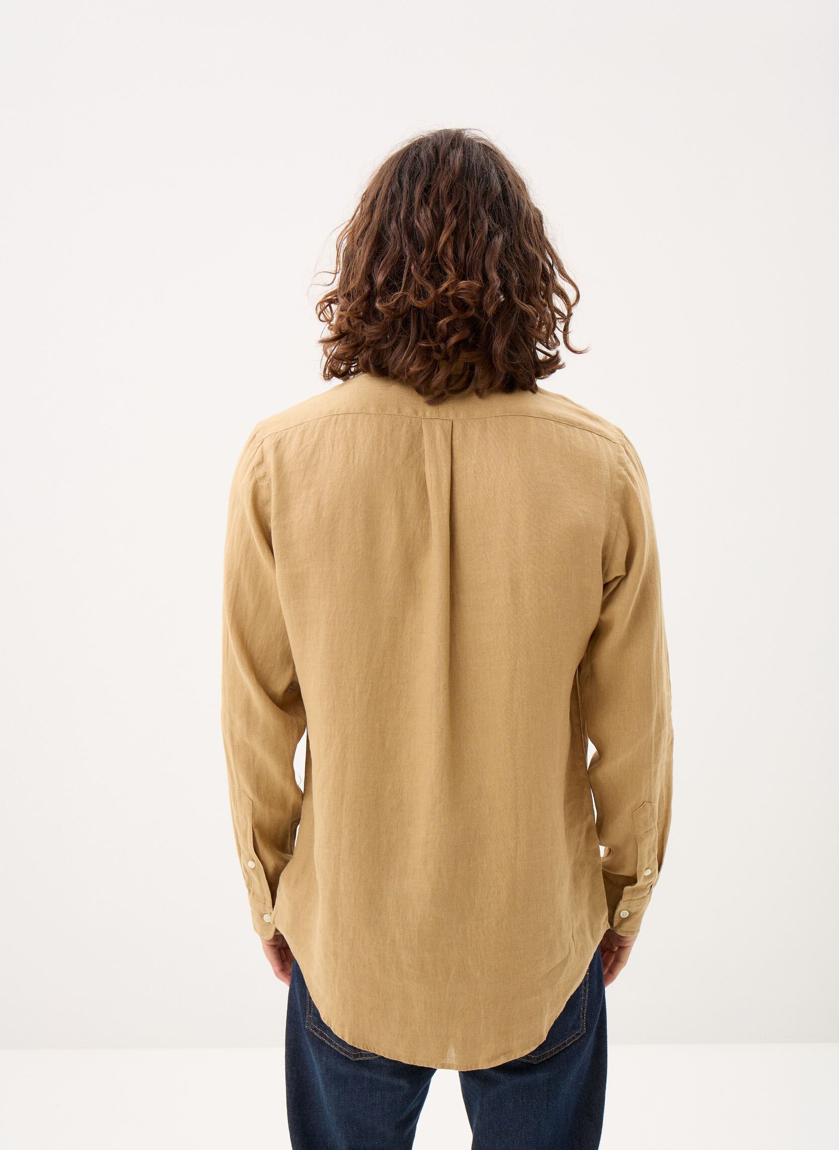 Hemden Cubdppcs-Long Sleeve-Sport Shirt 7109662 herren grün Polo Ralph Lauren Hemden Cubdppcs-Long Sleeve-Sport Shirt 7109662 herren grün CAFE TAN