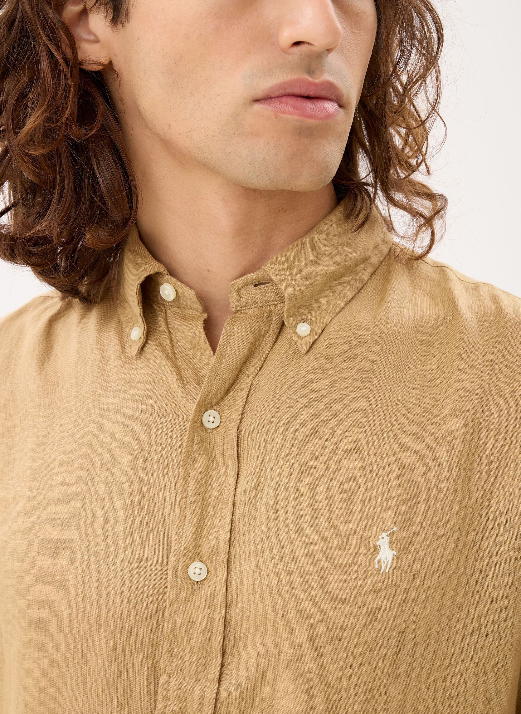 Hemden Cubdppcs-Long Sleeve-Sport Shirt 7109662 herren grün Polo Ralph Lauren Hemden Cubdppcs-Long Sleeve-Sport Shirt 7109662 herren grün CAFE TAN