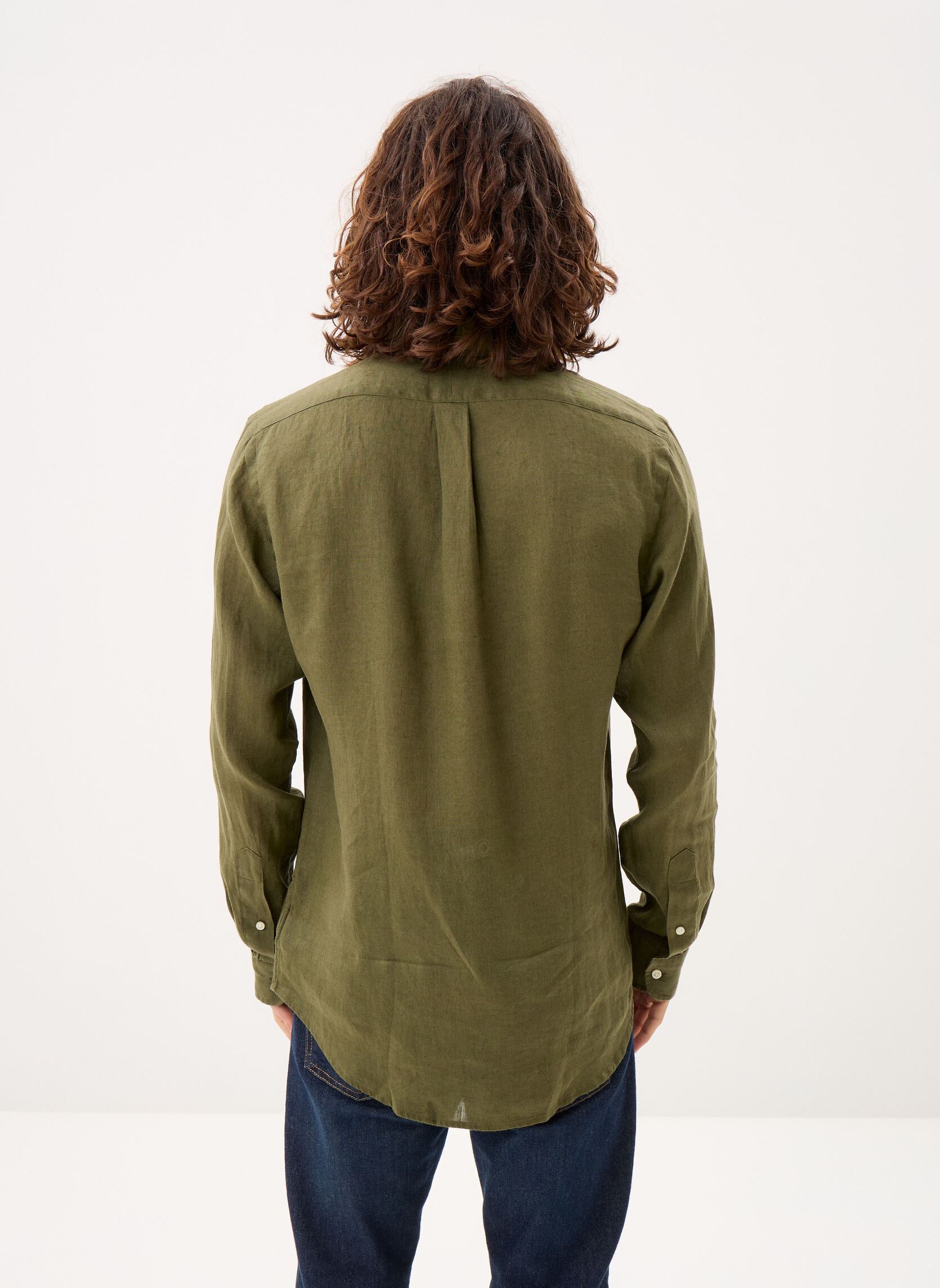 Hemden Cubdppcs-Long Sleeve-Sport Shirt 7109662 herren grün Polo Ralph Lauren Hemden Cubdppcs-Long Sleeve-Sport Shirt 7109662 herren grün NEW OLIVE