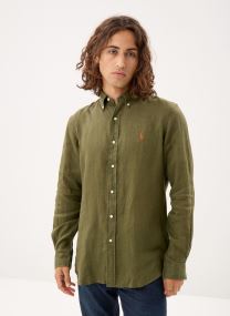 Hemden Cubdppcs-Long Sleeve-Sport Shirt 7109662 herren grün Polo Ralph Lauren Hemden Cubdppcs-Long Sleeve-Sport Shirt 7109662 herren grün NEW OLIVE