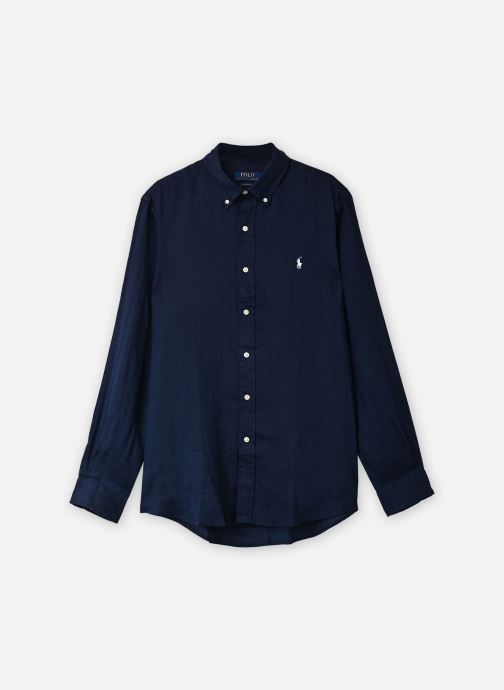 Polo Ralph Lauren Chemises Cubdppcs-Long Sleeve-Sport Shirt 7109662 homme bleu
