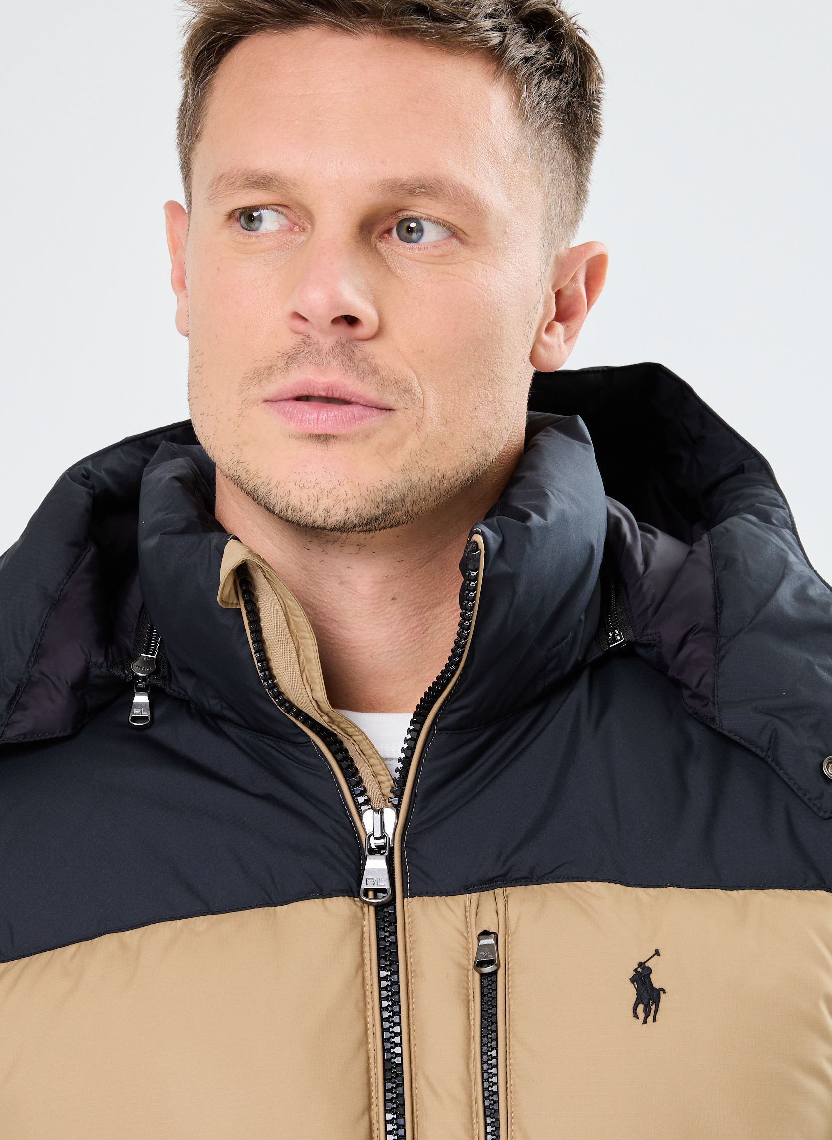 Blousons El Cap Jkt-Insulated-Bomber 710955627 homme vert Polo Ralph Lauren Blousons El Cap Jkt-Insulated-Bomber 710955627 homme vert DESERT KHAKI/POLO BLACK