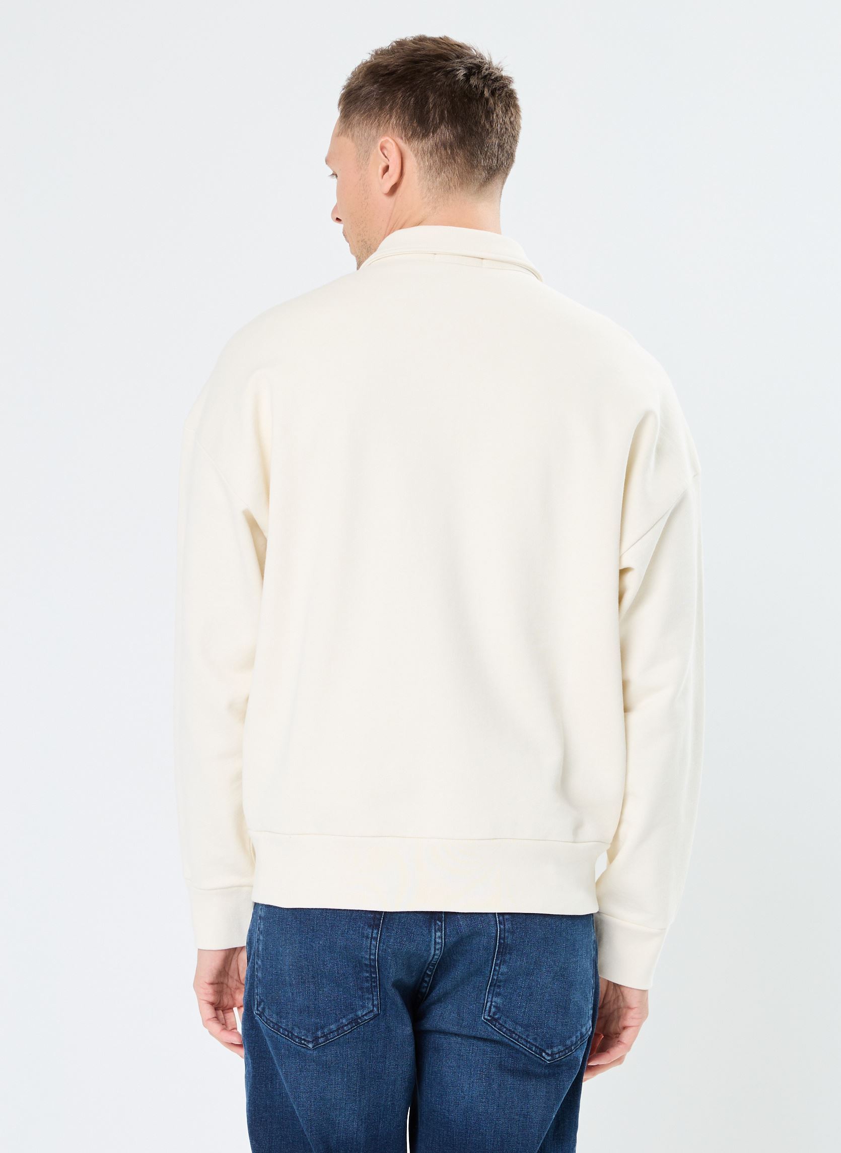 Polo Ralph Lauren Pulls Pull - Lshzm7-Long Sleeve-Half Zip homme