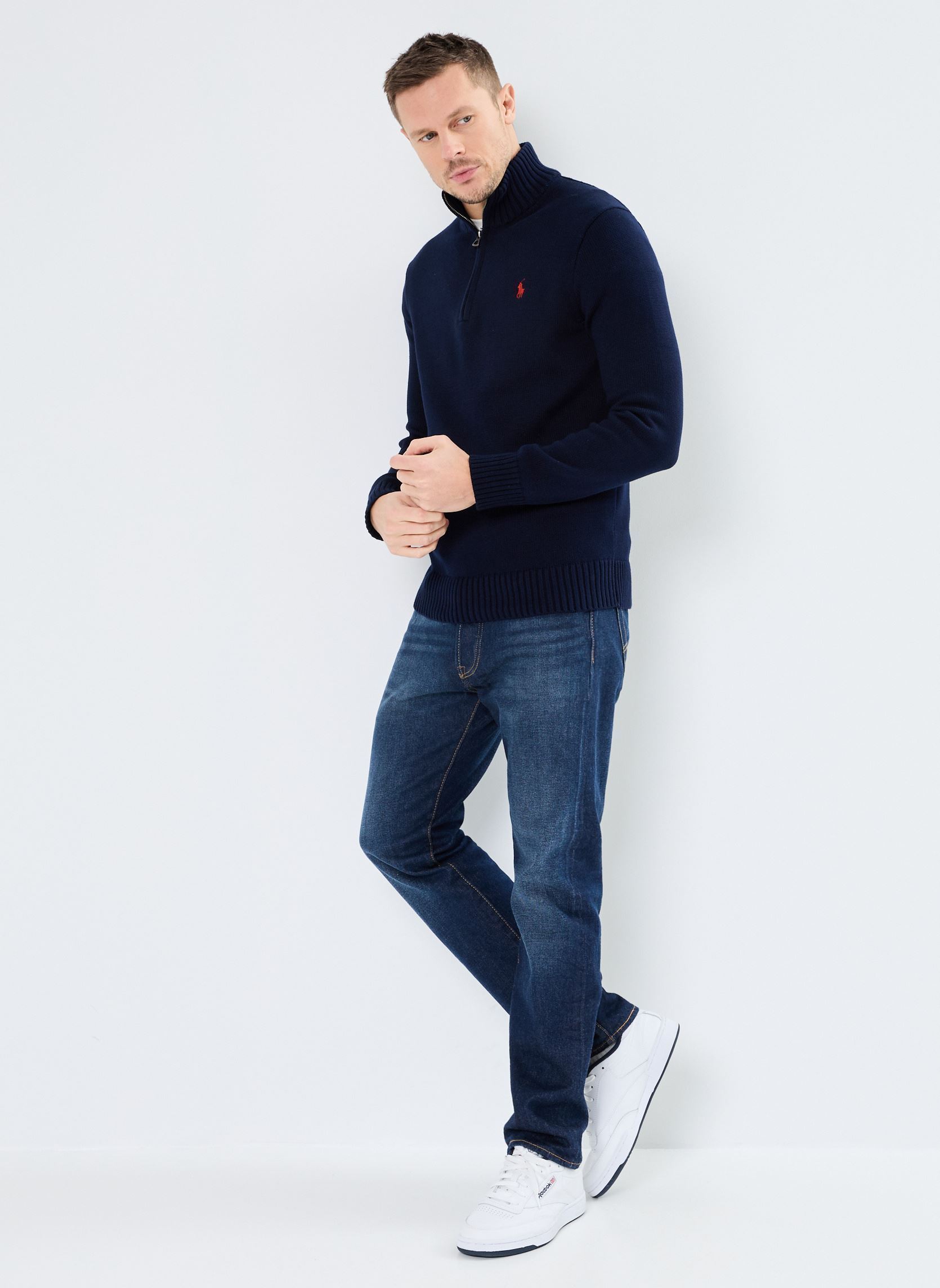 Jerseys Lshzpp7Gg-Long Sleeve-Pullover 710859939 hombre azul Polo Ralph Lauren Jerseys Lshzpp7Gg-Long Sleeve-Pullover 710859939 hombre azul HUNTER NAVY