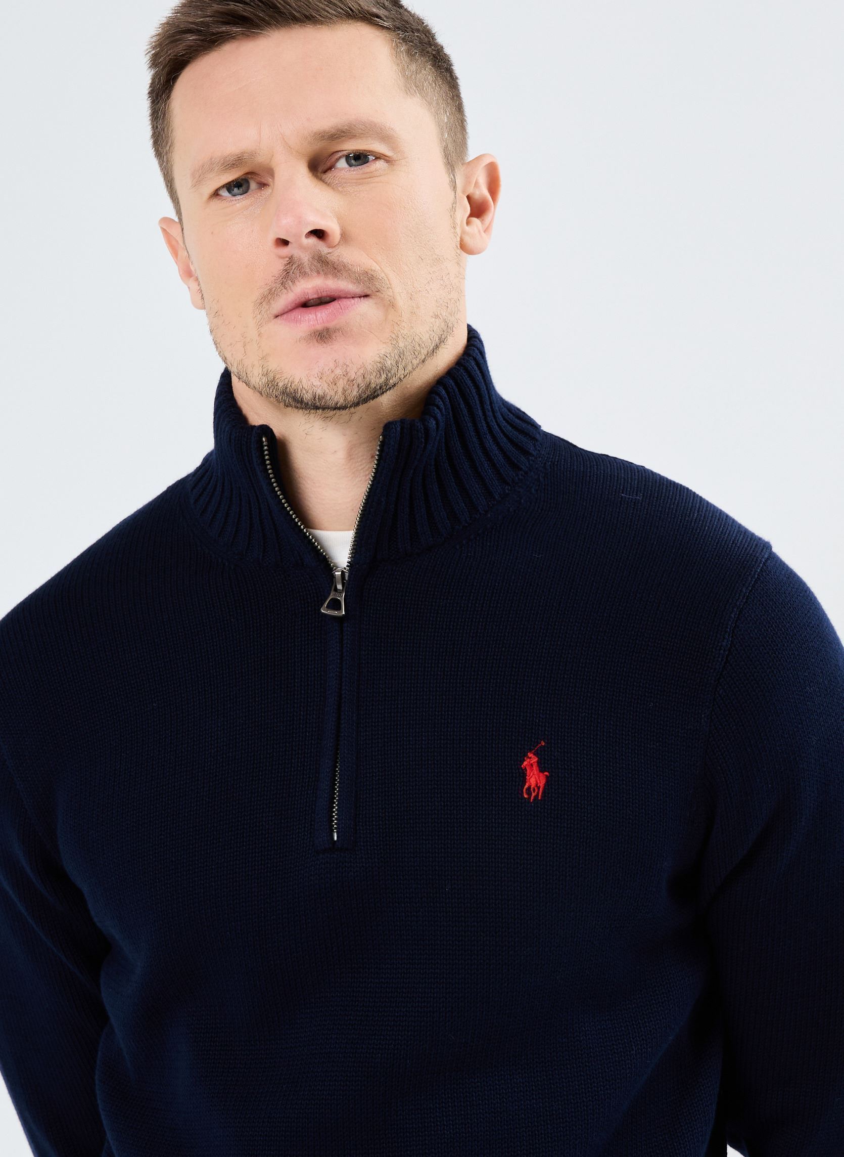 Jerseys Lshzpp7Gg-Long Sleeve-Pullover 710859939 hombre azul Polo Ralph Lauren Jerseys Lshzpp7Gg-Long Sleeve-Pullover 710859939 hombre azul HUNTER NAVY