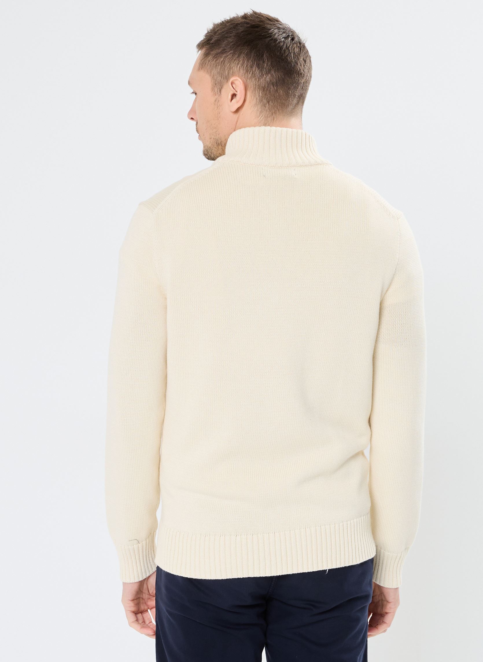 Pullover Lshzpp7Gg-Long Sleeve-Pullover 710859939 herren weiß Polo Ralph Lauren Pullover Lshzpp7Gg-Long Sleeve-Pullover 710859939 herren weiß ANDOVER CREAM