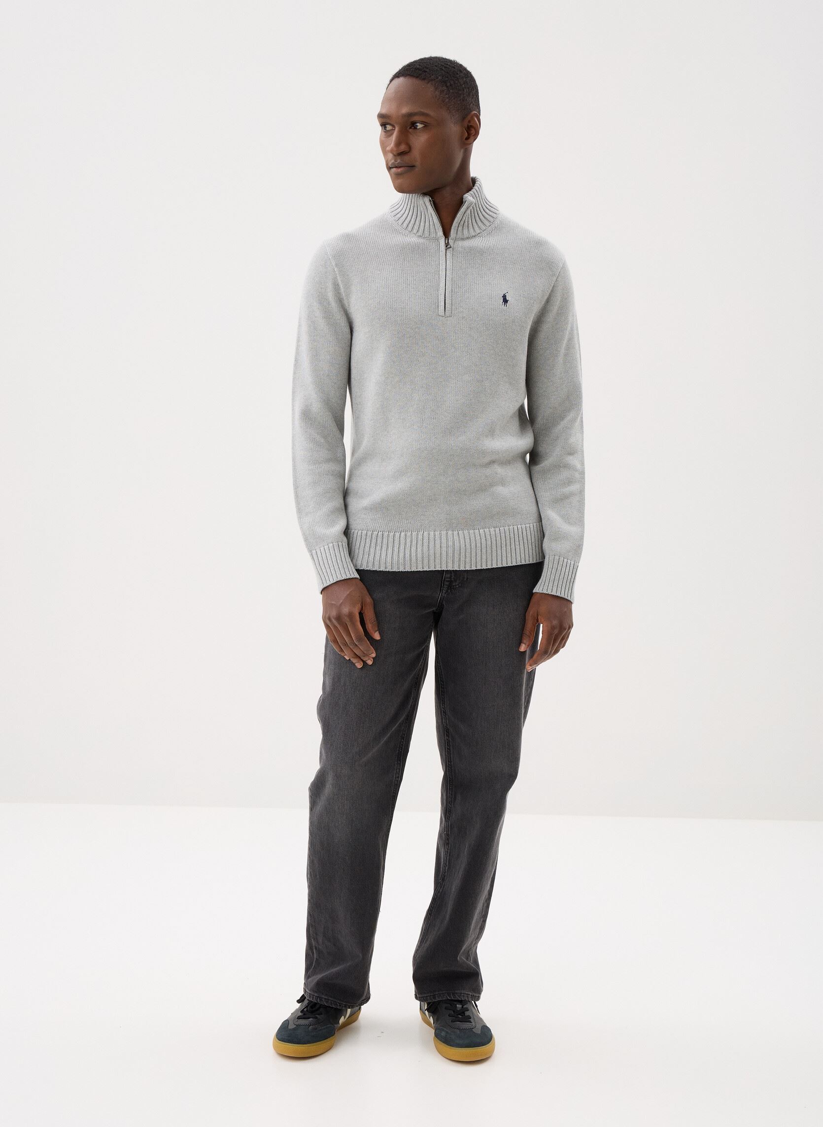 Pullover Lshzpp7Gg-Long Sleeve-Pullover 710859939 herren grau Polo Ralph Lauren Pullover Lshzpp7Gg-Long Sleeve-Pullover 710859939 herren grau ANDOVER HEATHER