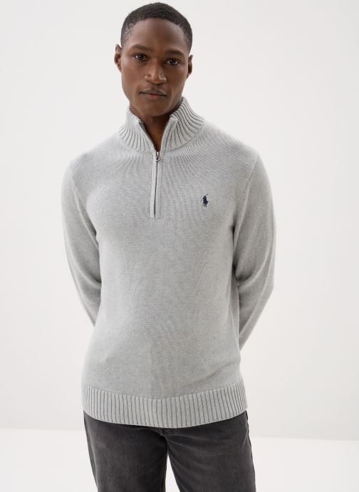 Polo Ralph Lauren Pulls Lshzpp7Gg-Long Sleeve-Pullover 710859939 homme gris