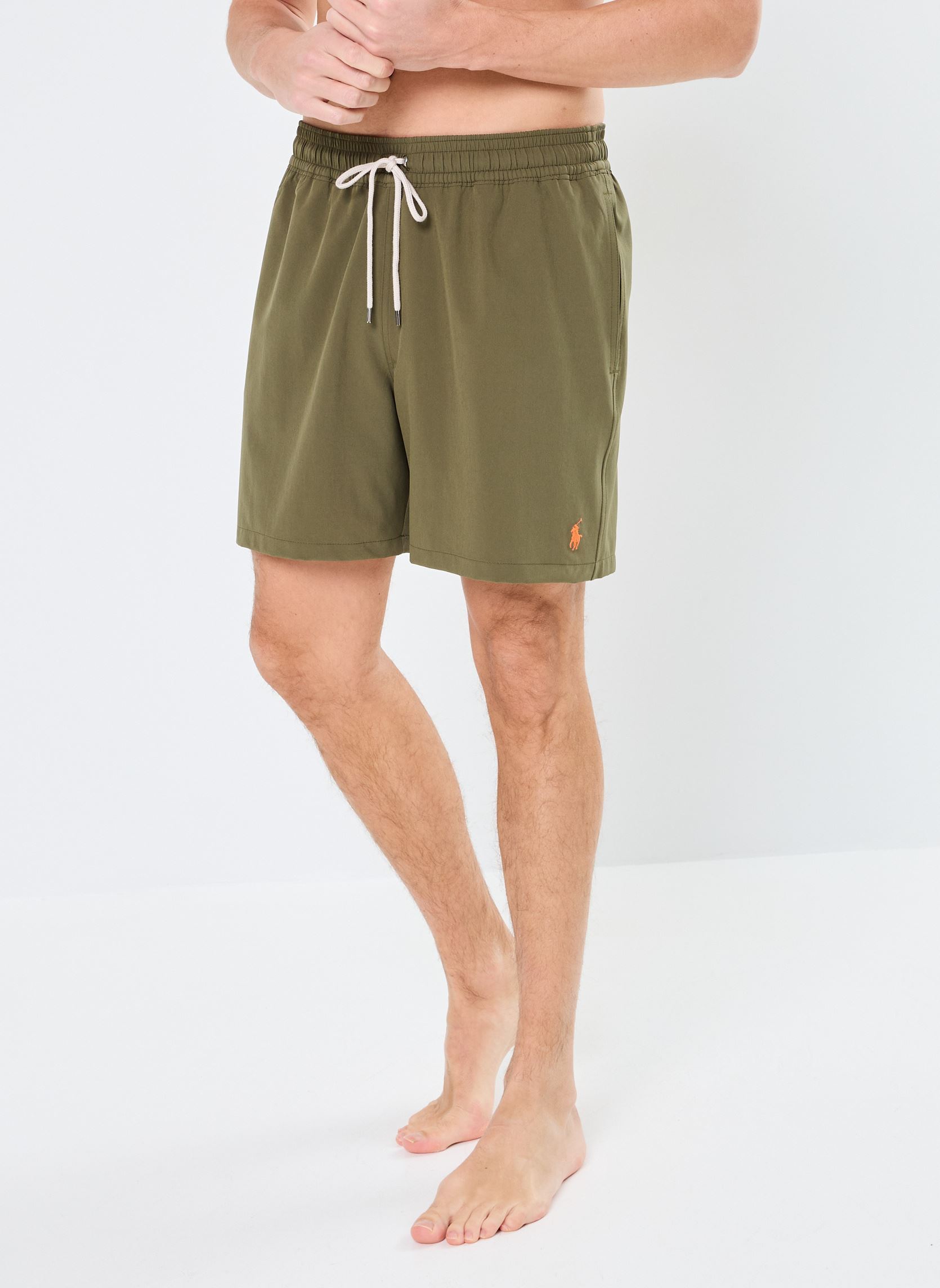 Maillots de bain Polo Ralph Lauren MAILLOT DE BAIN UNI EN POLYESTER RECYCLE EU - vue 2