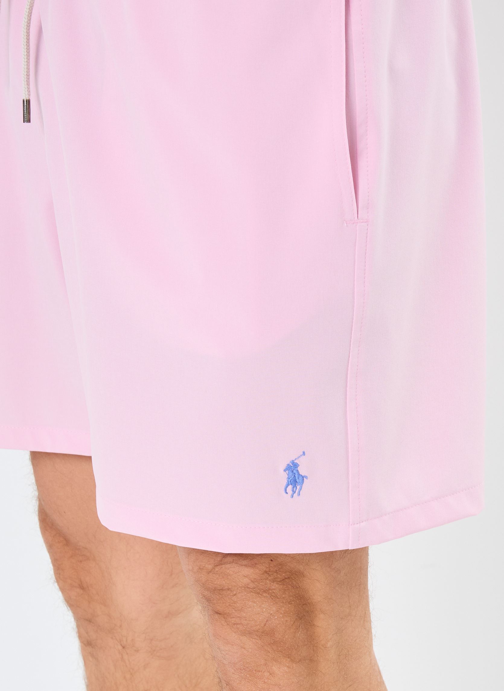 Shorts de bain Traveler-Mid-Trunk 710957782 homme rose Polo Ralph Lauren Shorts de bain Traveler-Mid-Trunk 710957782 homme rose CARMEL PINK