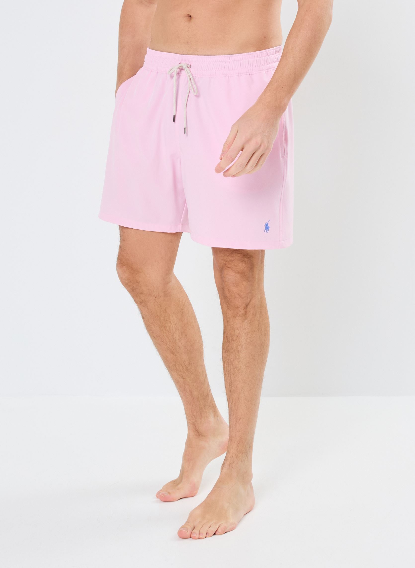 Maillots de bain Polo Ralph Lauren MAILLOT DE BAIN UNI EN POLYESTER RECYCLE EU - vue 6