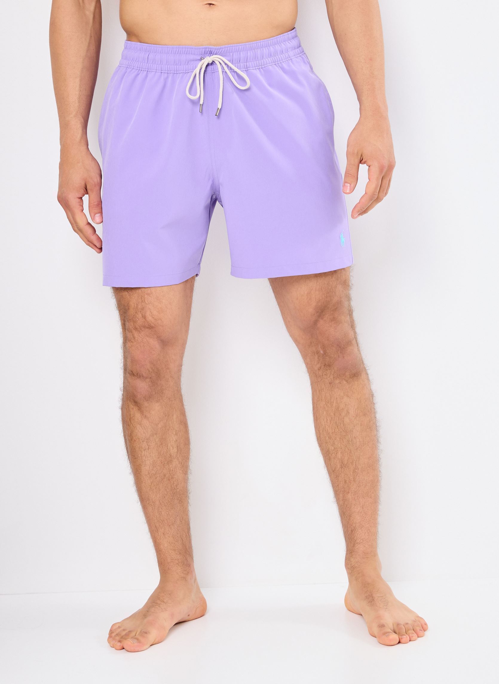 Maillots de bain Polo Ralph Lauren MAILLOT DE BAIN UNI EN POLYESTER RECYCLE EU - vue 3