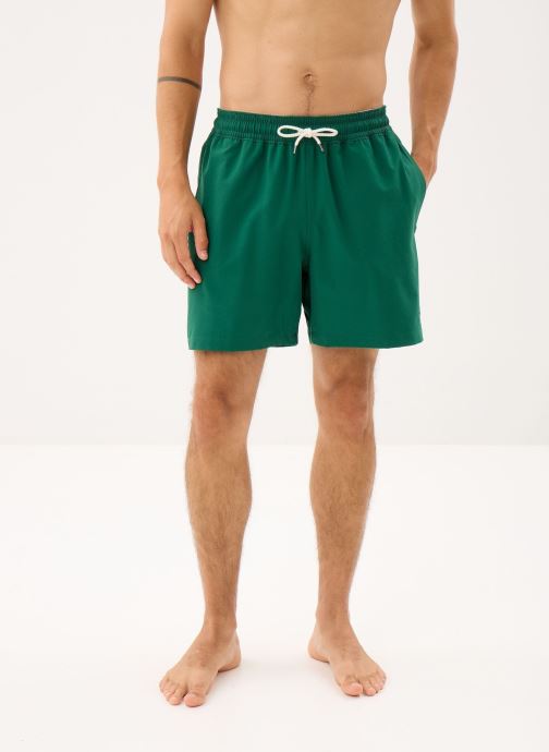 Polo Ralph Lauren Shorts de bain Traveler-Mid-Trunk 710957782 homme vert