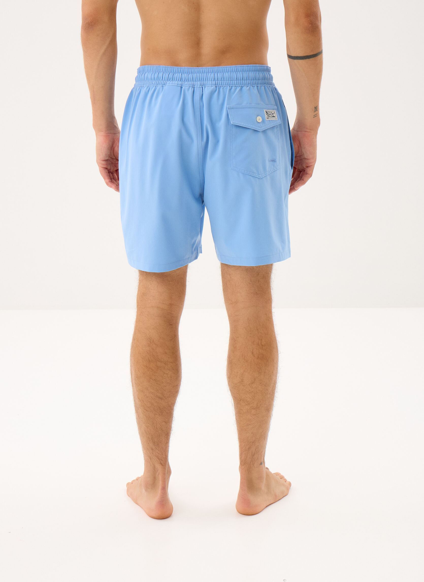 Badeshorts Traveler-Mid-Trunk 710957782 herren blau Polo Ralph Lauren Badeshorts Traveler-Mid-Trunk 710957782 herren blau BRISTOL BLUE W/C1750