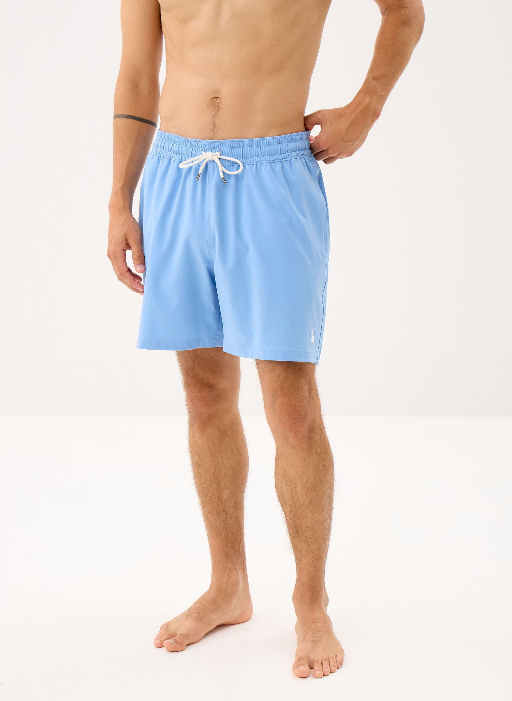 Badeshorts Traveler-Mid-Trunk 710957782 herren blau Polo Ralph Lauren Badeshorts Traveler-Mid-Trunk 710957782 herren blau BRISTOL BLUE W/C1750