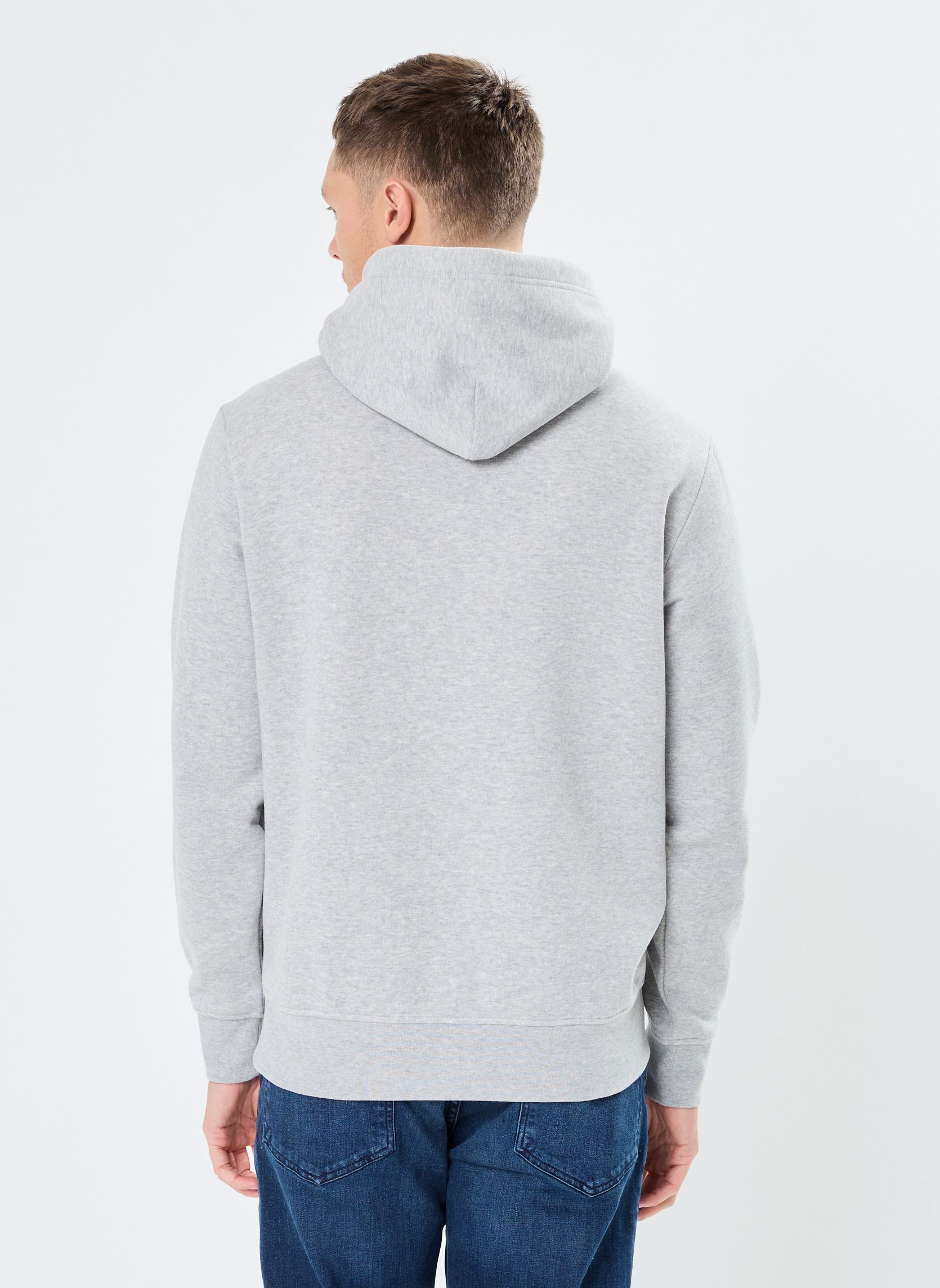 Sweatshirts Lspohoodm5-Long Sleeve-Sweatshirt 710959 herren grau Polo Ralph Lauren Sweatshirts Lspohoodm5-Long Sleeve-Sweatshirt 710959 herren grau ANDOVER HEATHER
