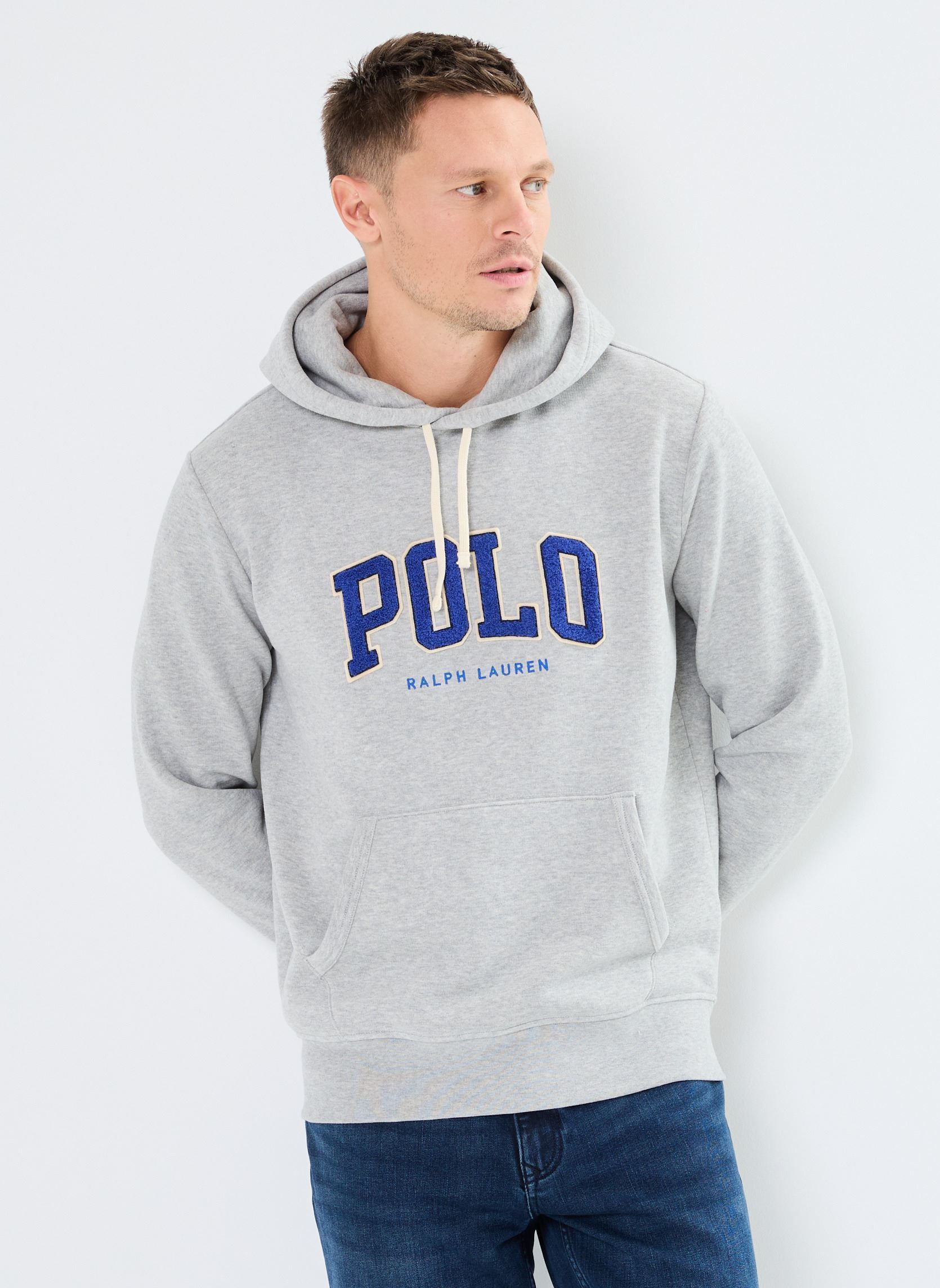 Sweat shirt Polo Ralph Lauren SWEATSHIRT CAPUCHE EN MOLLETON EU - vue 3