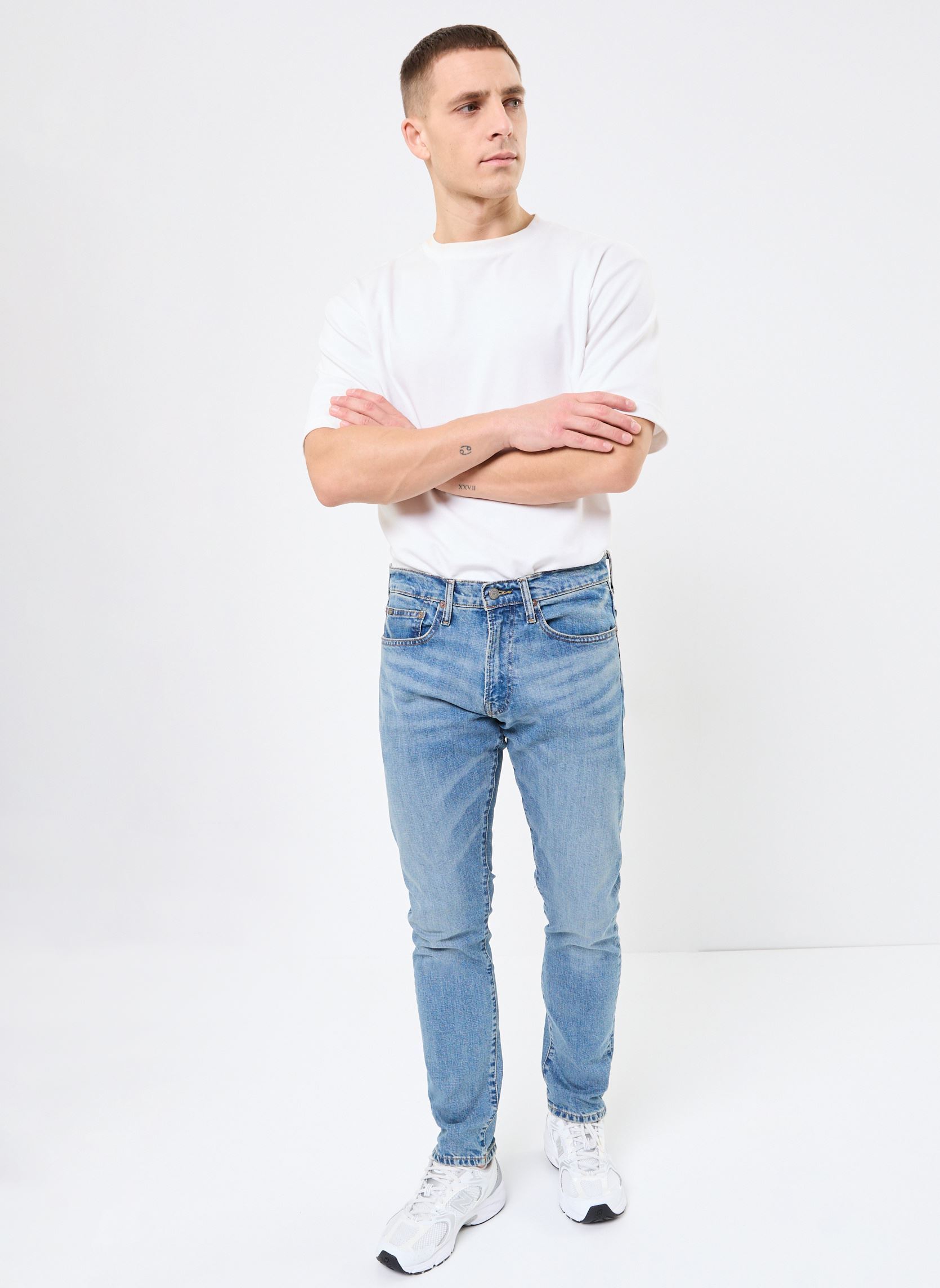 Jeans slim et skinny Jean Slim Sullivan Stretch 710956084 homme bleu Polo Ralph Lauren Jeans slim et skinny Jean Slim Sullivan Stretch 710956084 homme bleu DIXON STRETCH