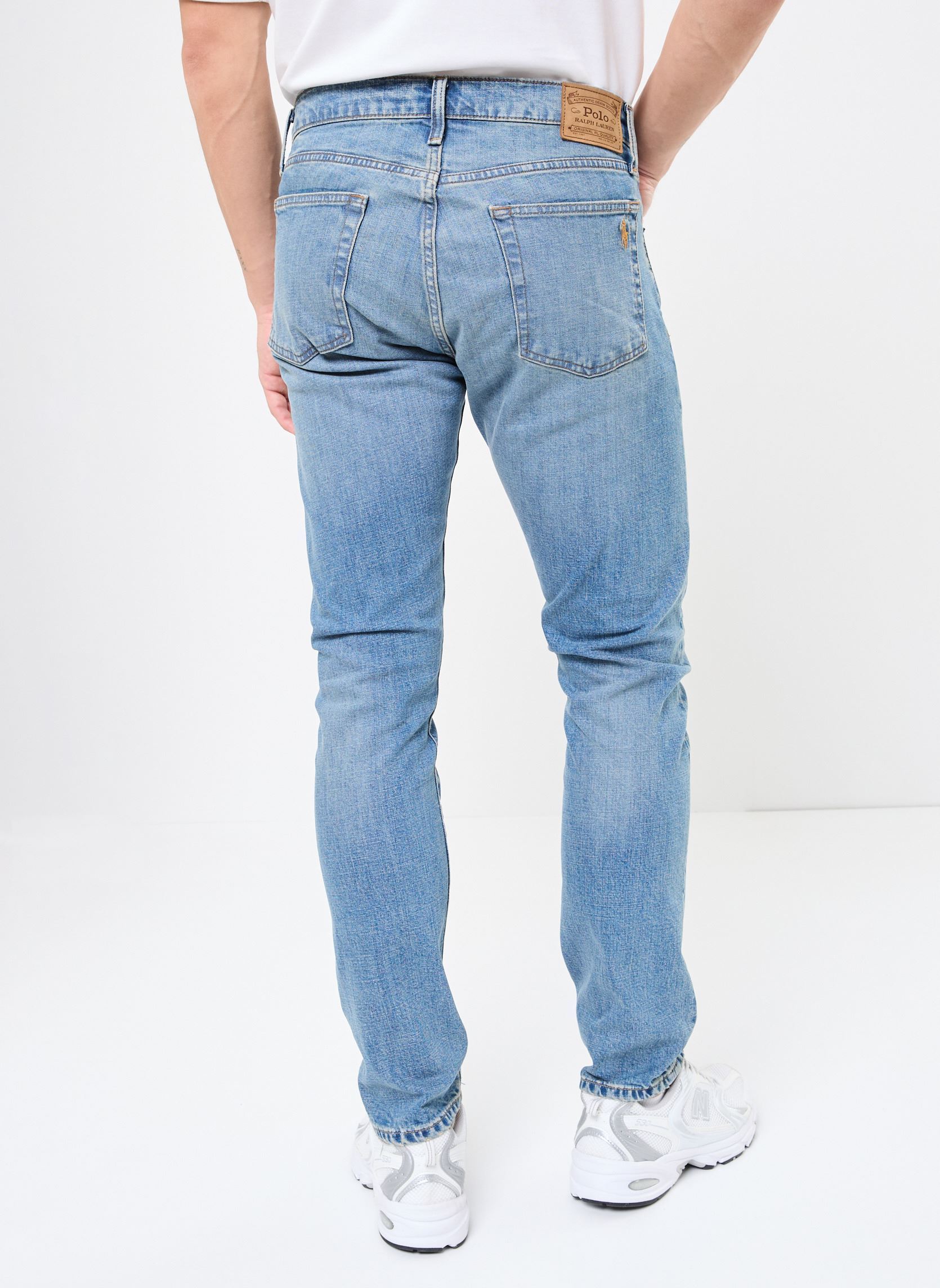 Jeans slim et skinny Jean Slim Sullivan Stretch 710956084 homme bleu Polo Ralph Lauren Jeans slim et skinny Jean Slim Sullivan Stretch 710956084 homme bleu DIXON STRETCH