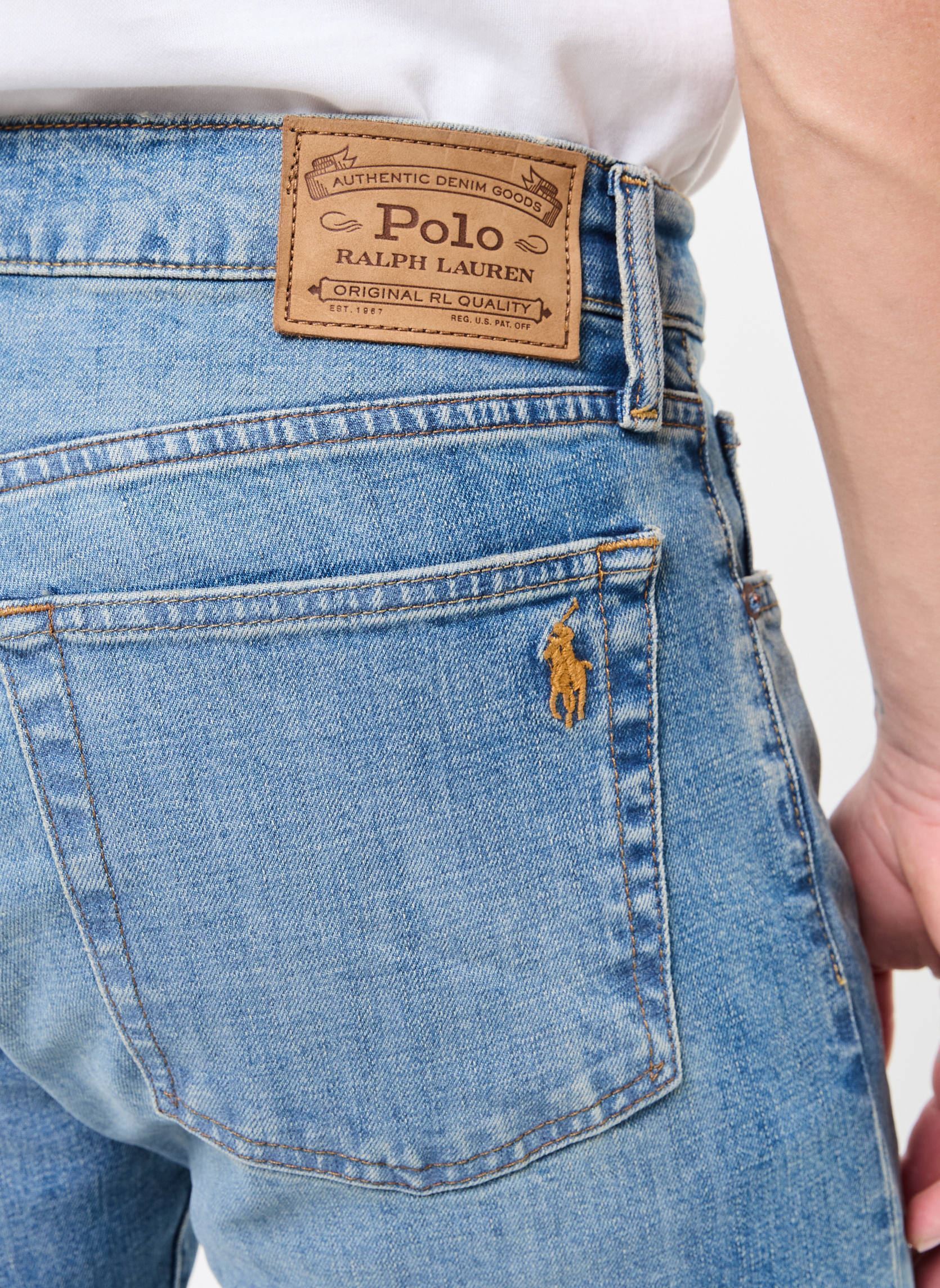 Jeans slim et skinny Jean Slim Sullivan Stretch 710956084 homme bleu Polo Ralph Lauren Jeans slim et skinny Jean Slim Sullivan Stretch 710956084 homme bleu DIXON STRETCH