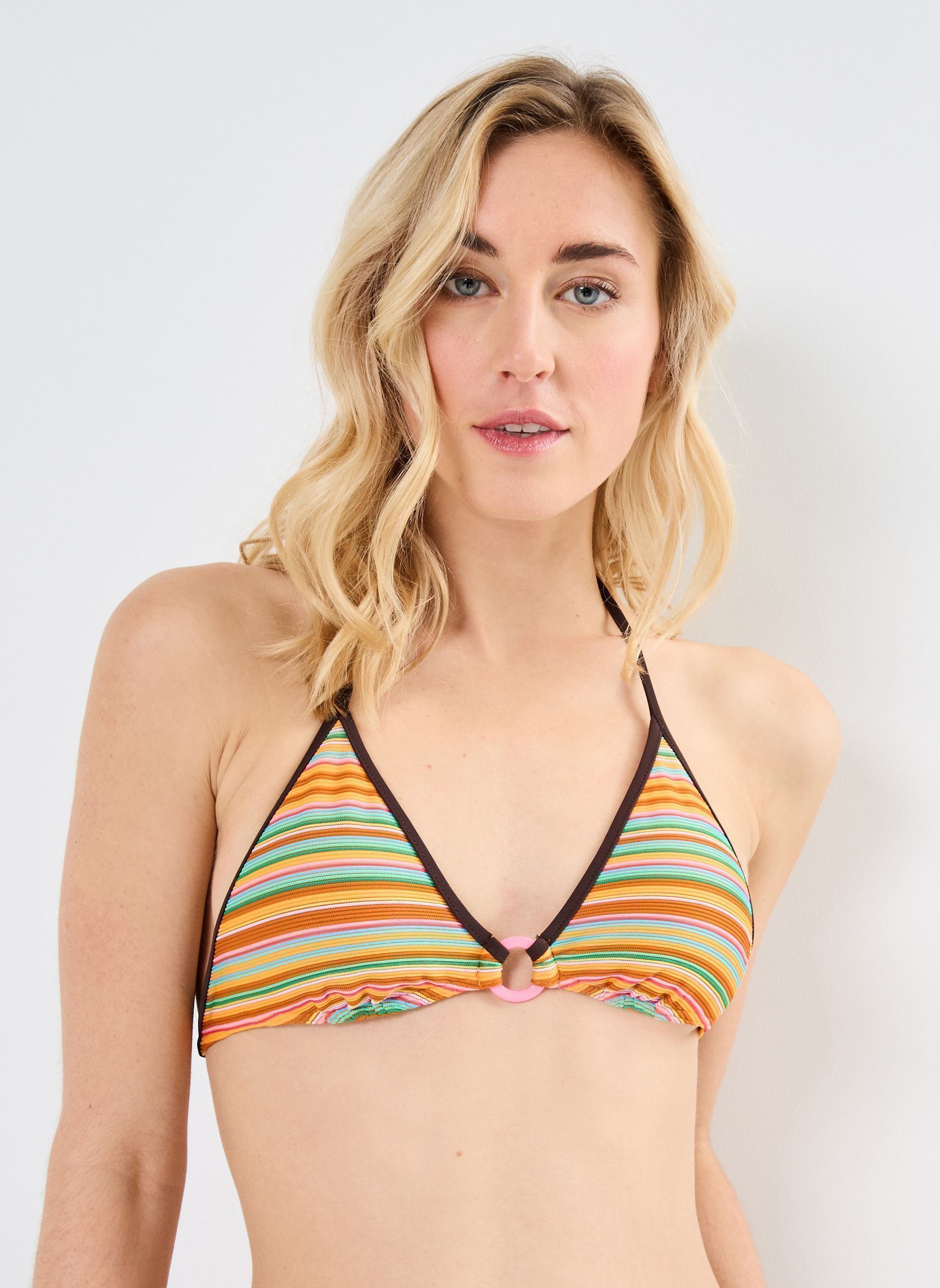 Triangel bikinitops Dinew Calexico dames oranje Banana Moon Triangel bikinitops Dinew Calexico dames oranje Orange