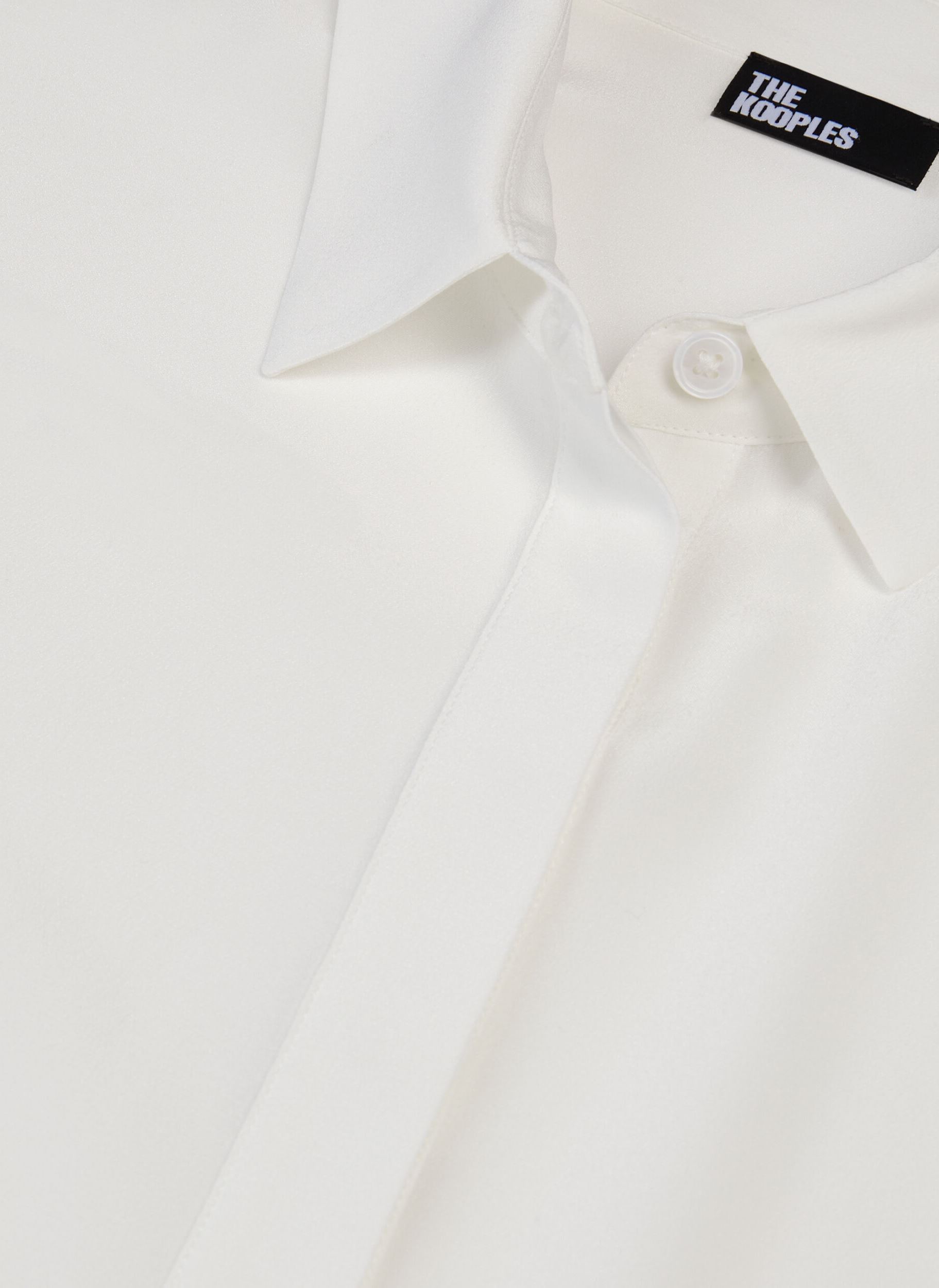 Chemises manches longues FCCL28050K femme blanc The Kooples Chemises manches longues FCCL28050K femme blanc WHI01