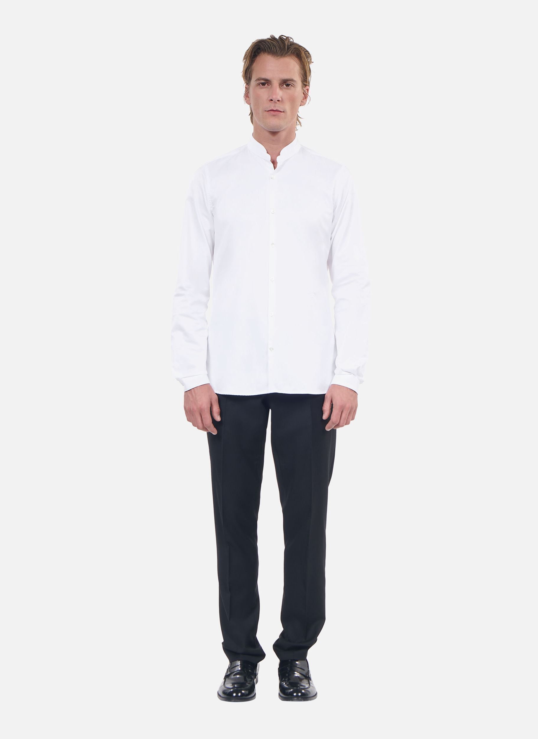 Hemden HCCL26163K herren weiß The Kooples Hemden HCCL26163K herren weiß WHI01