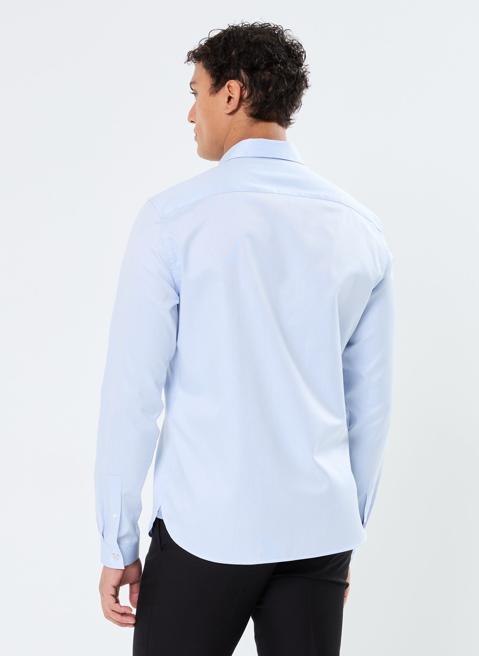Chemises HCCL26167K homme bleu The Kooples Chemises HCCL26167K homme bleu SKY01