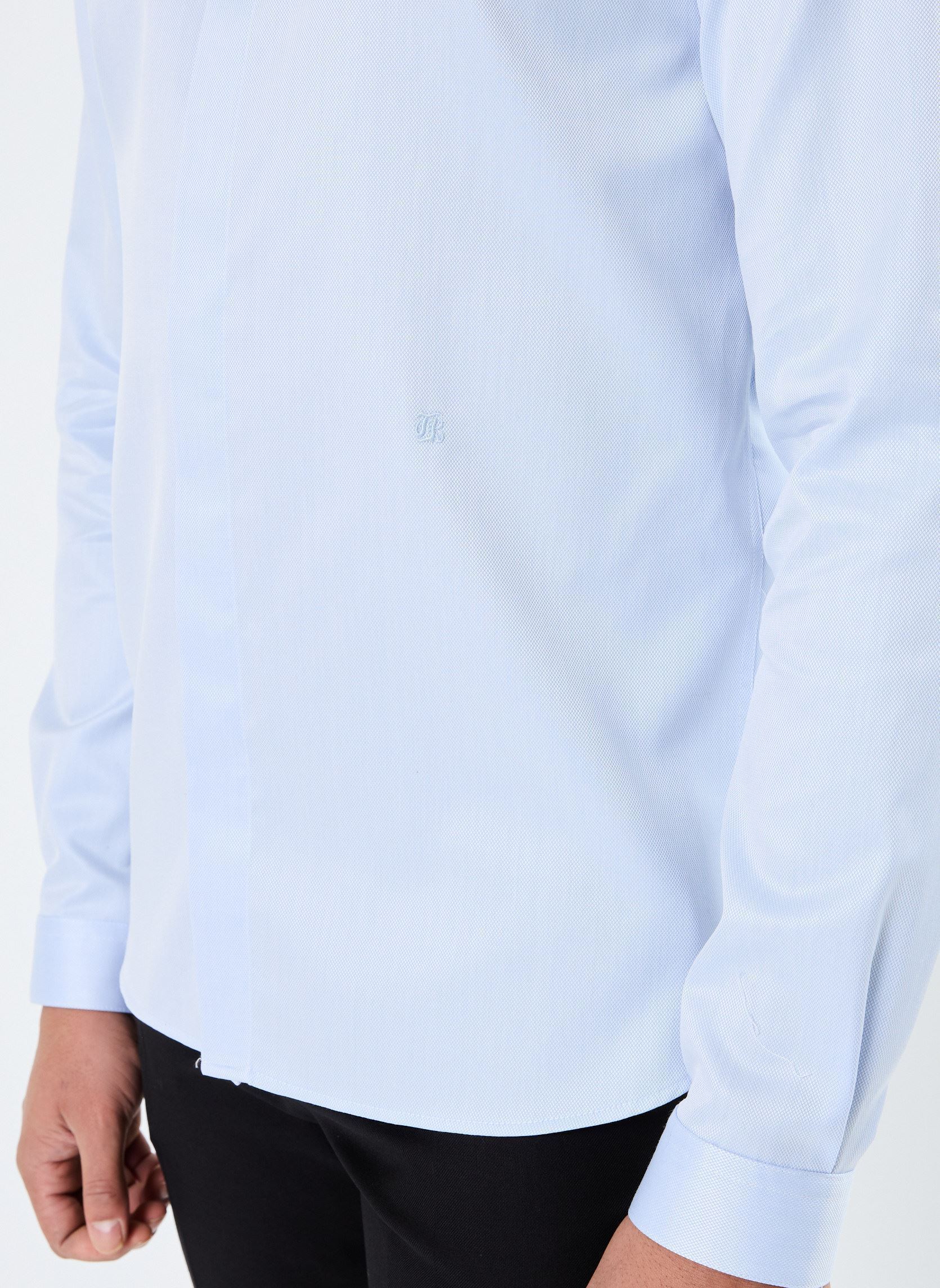 Chemises HCCL26167K homme bleu The Kooples Chemises HCCL26167K homme bleu SKY01