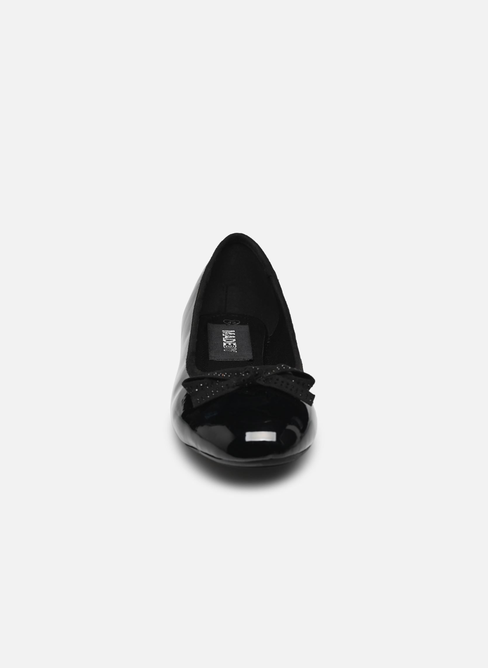 Bailarinas clásicas Ballerines FISOUA size + mujer negro MADE BY Bailarinas clásicas Ballerines FISOUA size + mujer negro NOIR