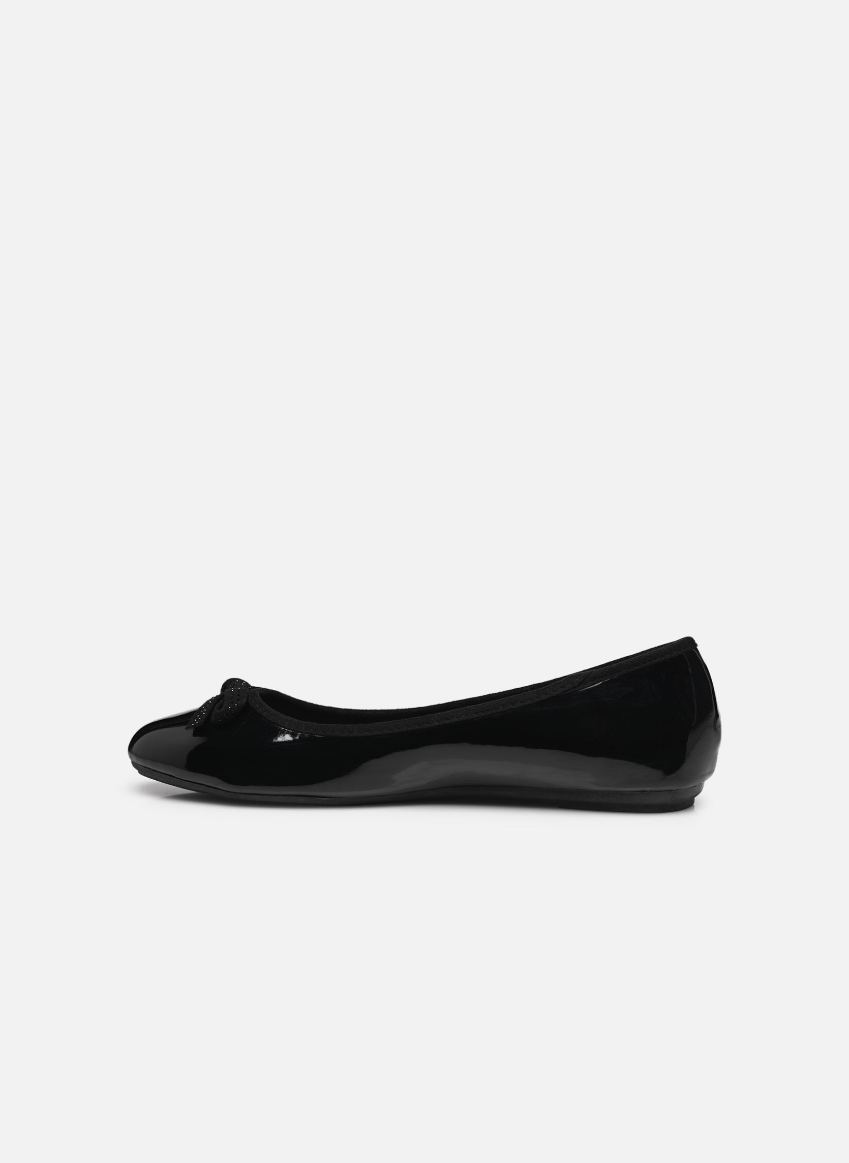Bailarinas clásicas Ballerines FISOUA size + mujer negro MADE BY Bailarinas clásicas Ballerines FISOUA size + mujer negro NOIR