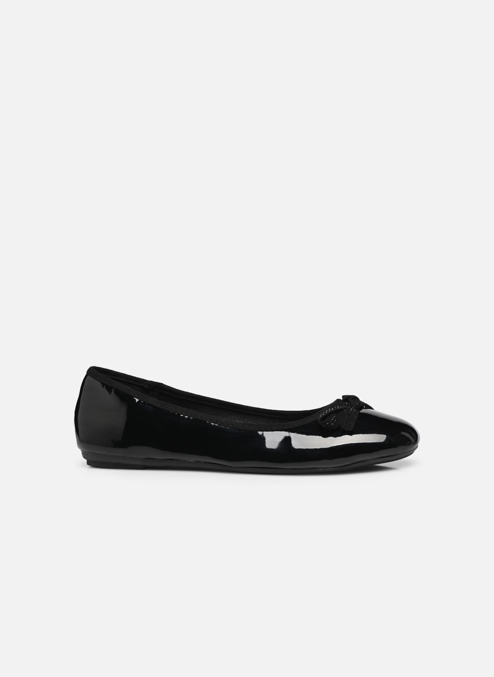 Bailarinas clásicas Ballerines FISOUA size + mujer negro MADE BY Bailarinas clásicas Ballerines FISOUA size + mujer negro NOIR