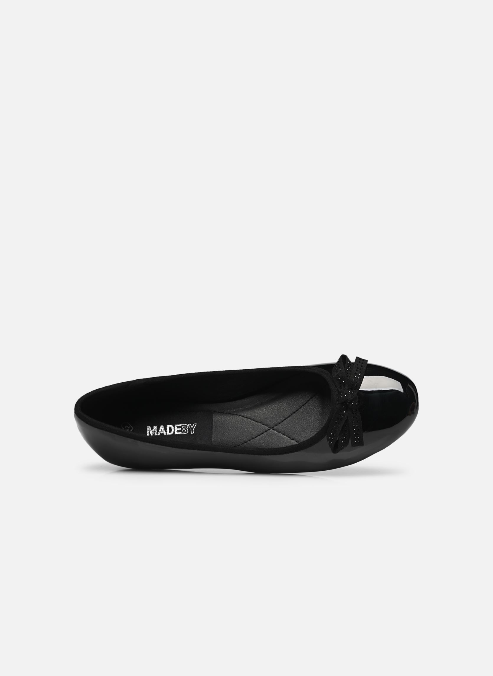 Bailarinas clásicas Ballerines FISOUA size + mujer negro MADE BY Bailarinas clásicas Ballerines FISOUA size + mujer negro NOIR