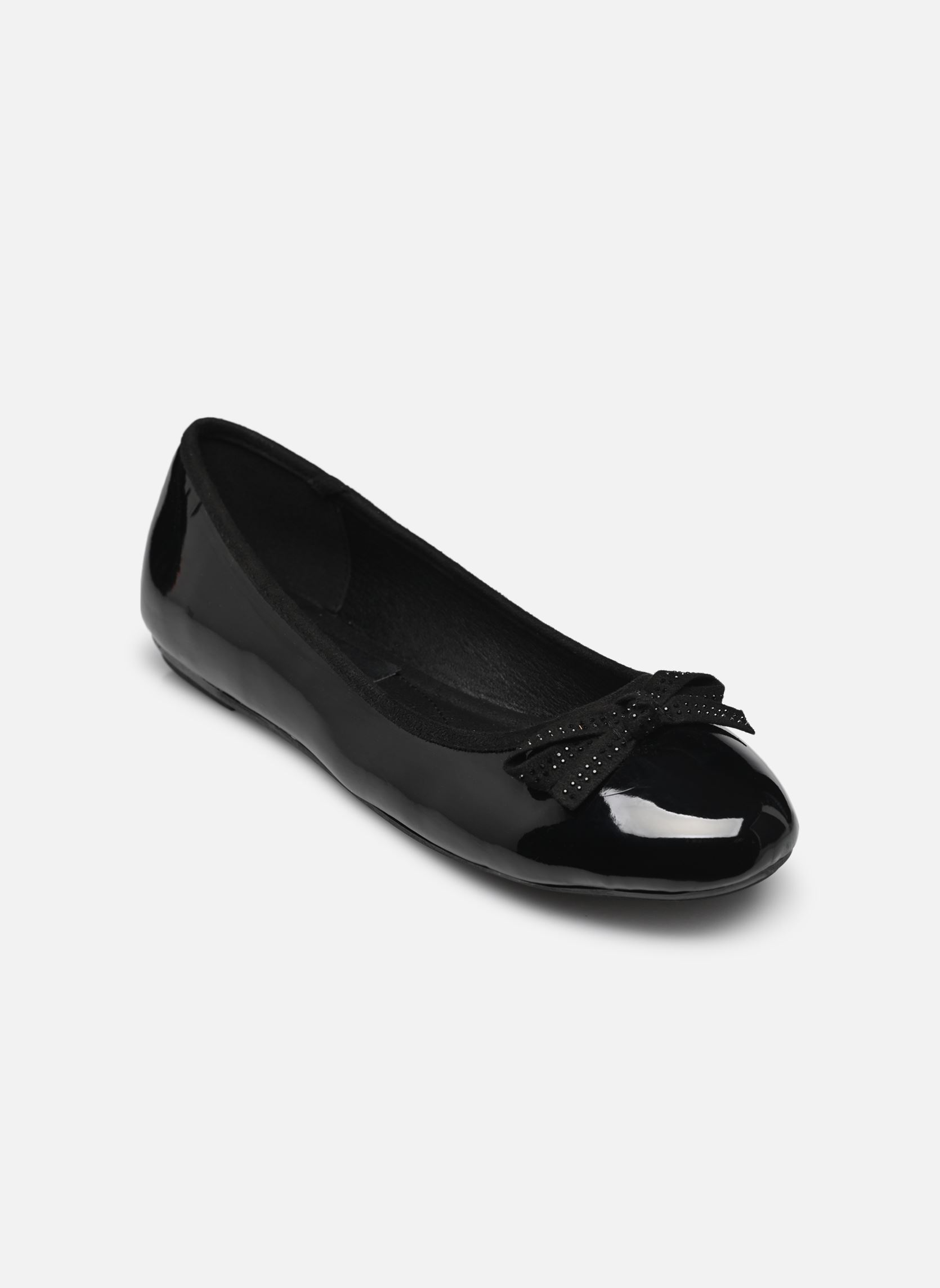 Bailarinas clásicas Ballerines FISOUA size + mujer negro MADE BY Bailarinas clásicas Ballerines FISOUA size + mujer negro NOIR