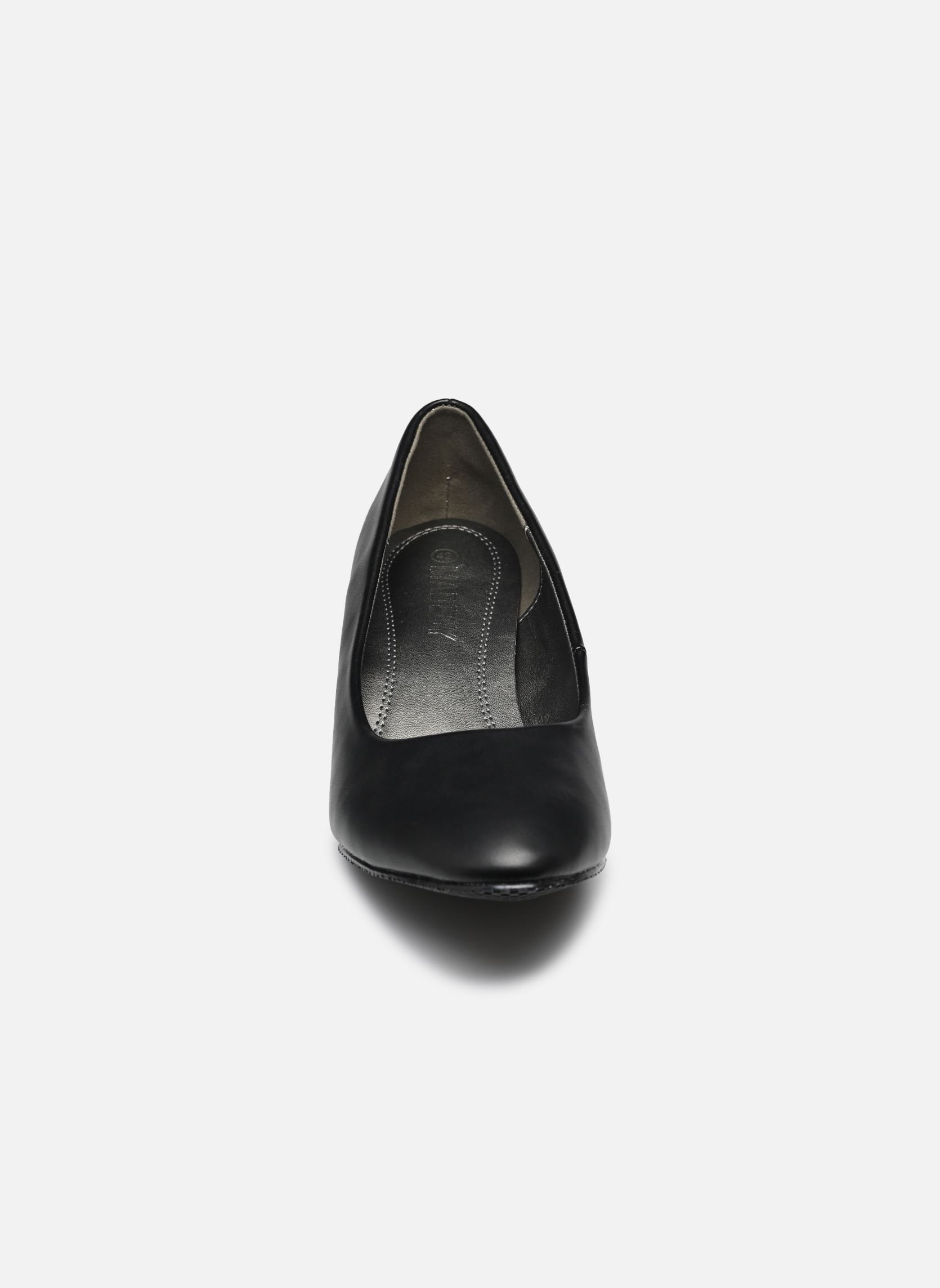 Escarpins Escarpins Fironse size + femme noir MADE BY Escarpins Escarpins Fironse size + femme noir NOIR