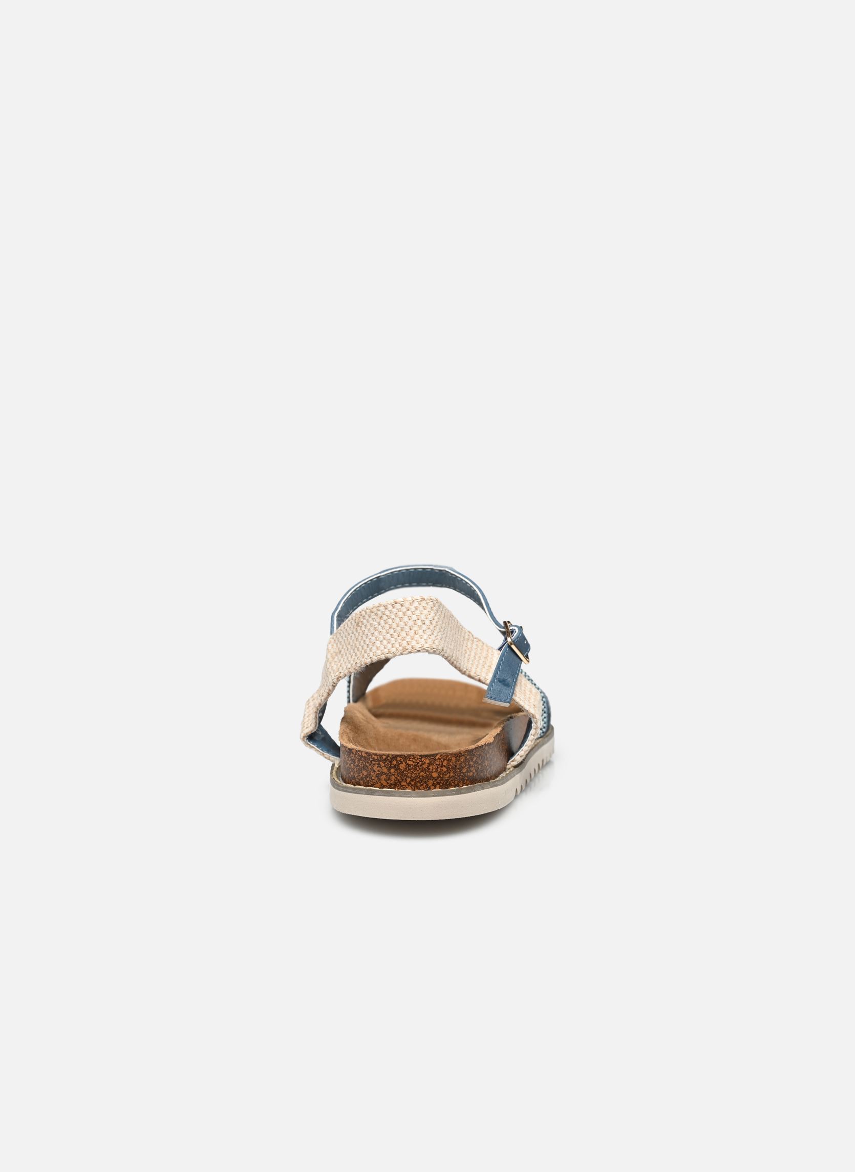 Platte sandalen Sandales FILONA size + dames blauw MADE BY Platte sandalen Sandales FILONA size + dames blauw BLUE