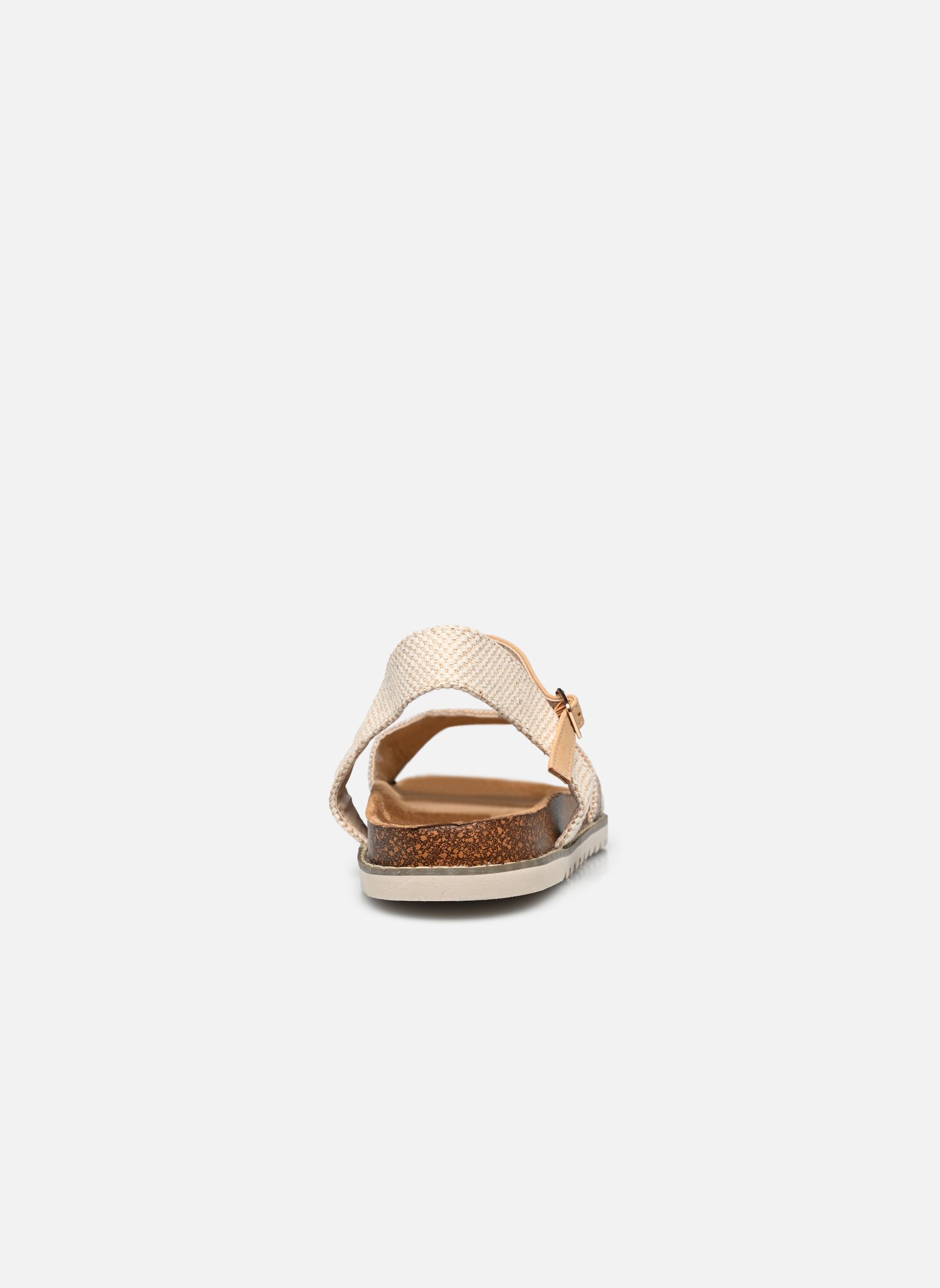 Sandales plates Sandales FILONA size + femme beige MADE BY Sandales plates Sandales FILONA size + femme beige Sand
