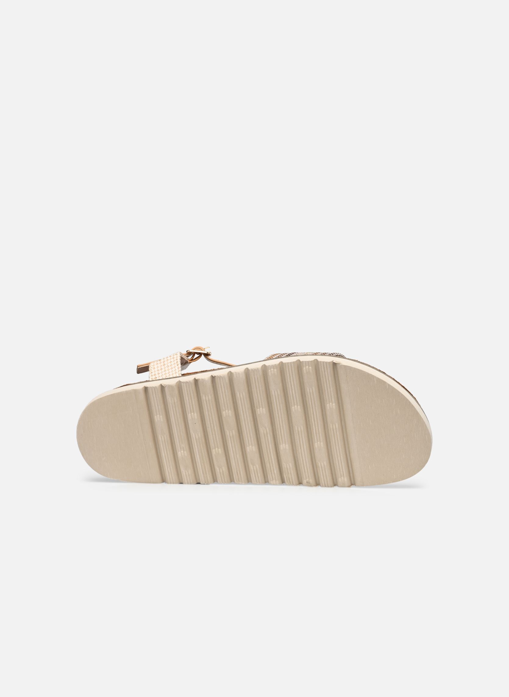 Sandales plates Sandales FILONA size + femme beige MADE BY Sandales plates Sandales FILONA size + femme beige Sand