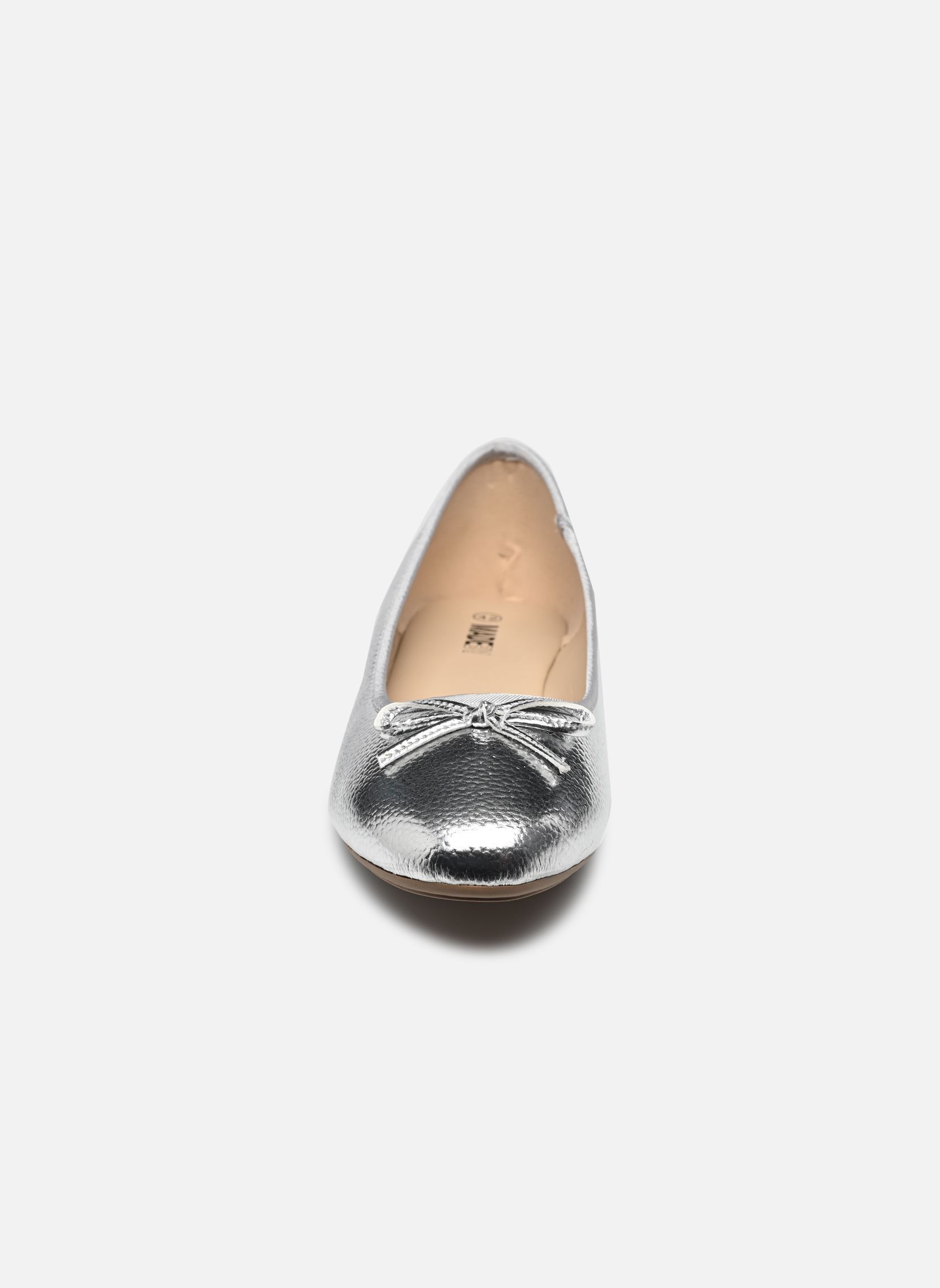 Ballerines classiques ballerine FISILT Size + femme argent MADE BY Ballerines classiques ballerine FISILT Size + femme argent ARGENT