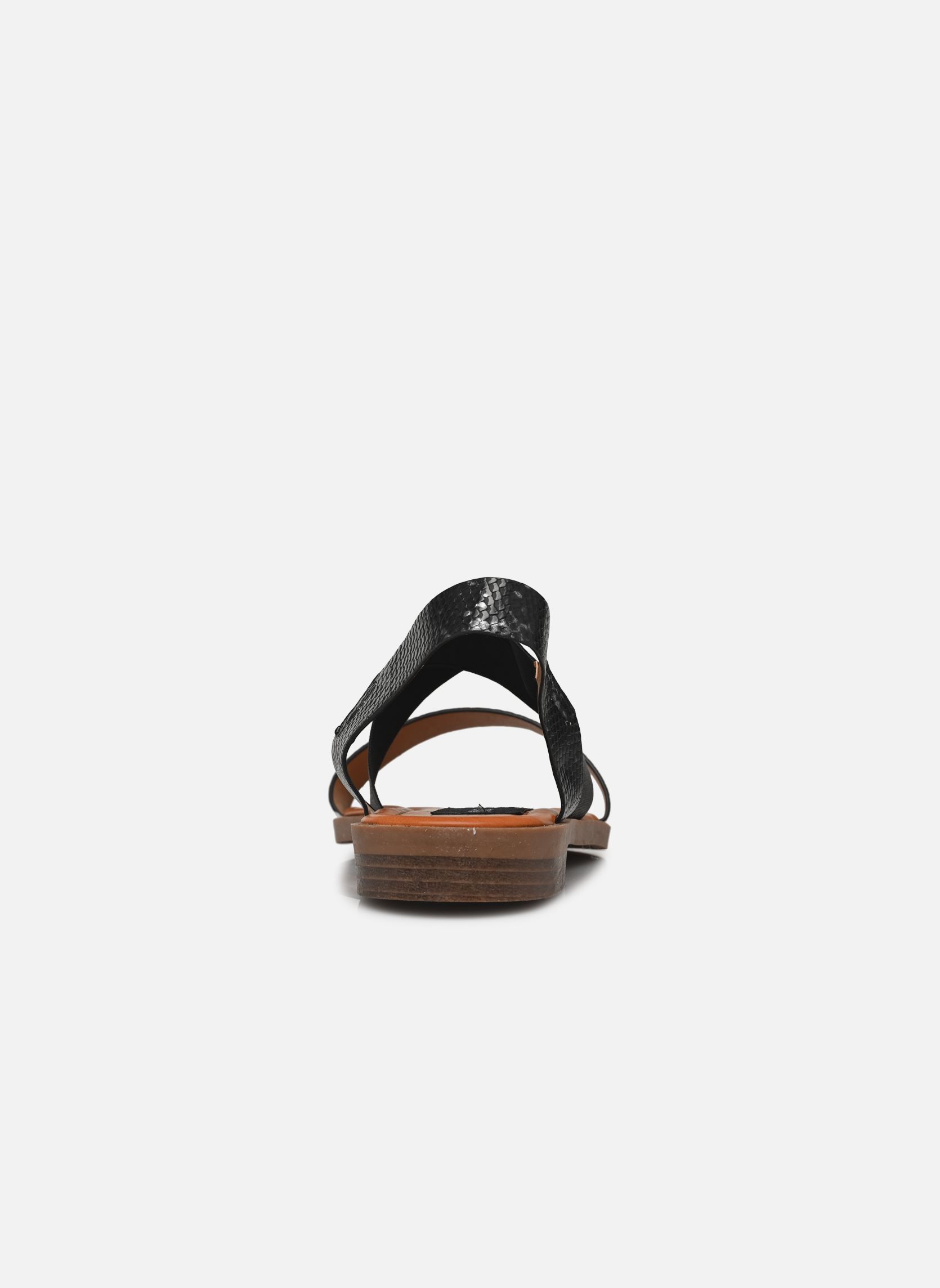Sandales plates Sandales FISTIOUK Size + femme noir MADE BY Sandales plates Sandales FISTIOUK Size + femme noir Noir