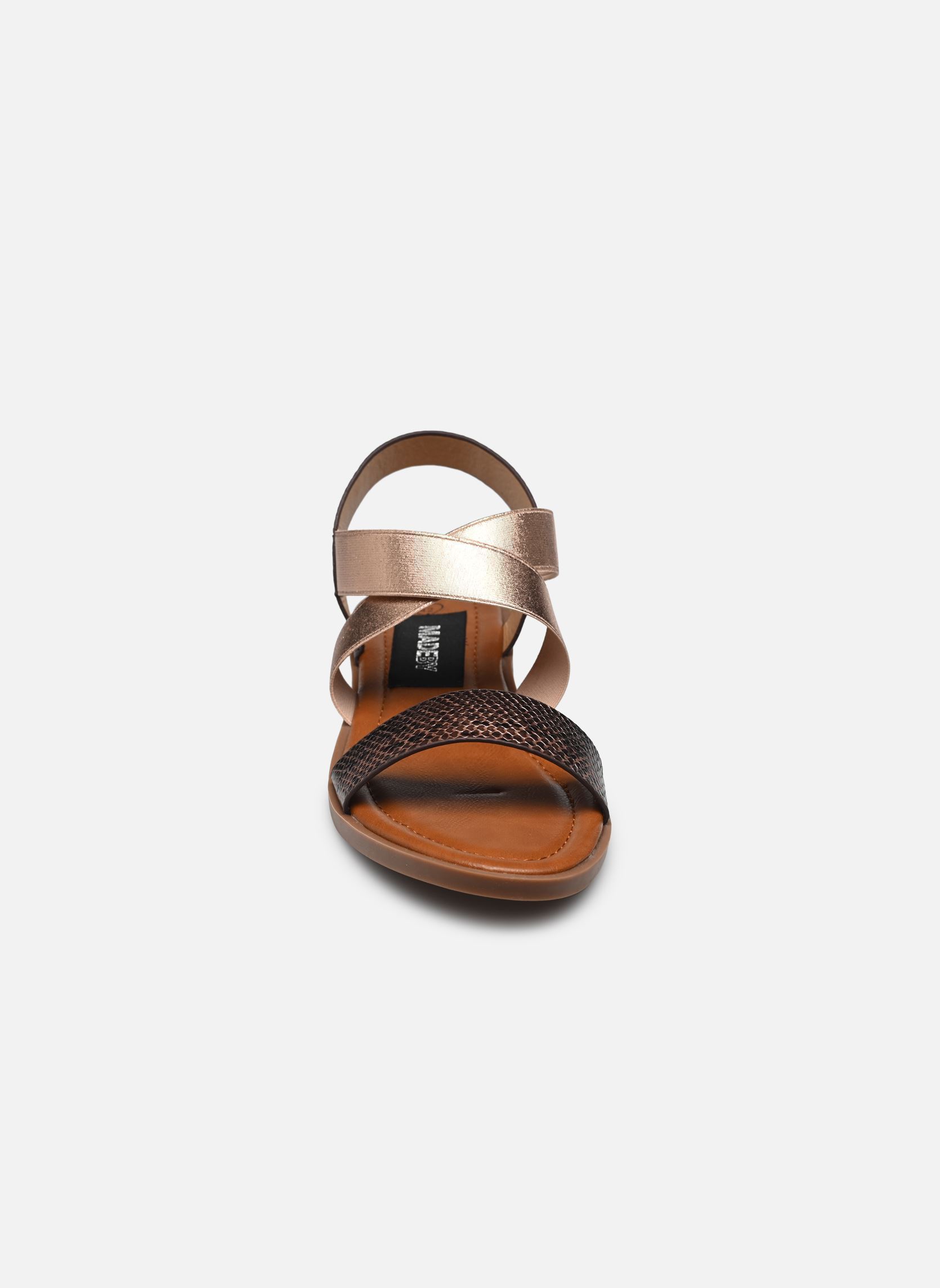 Platte sandalen Sandales FISTIOUK Size + dames roze MADE BY Platte sandalen Sandales FISTIOUK Size + dames roze Rose