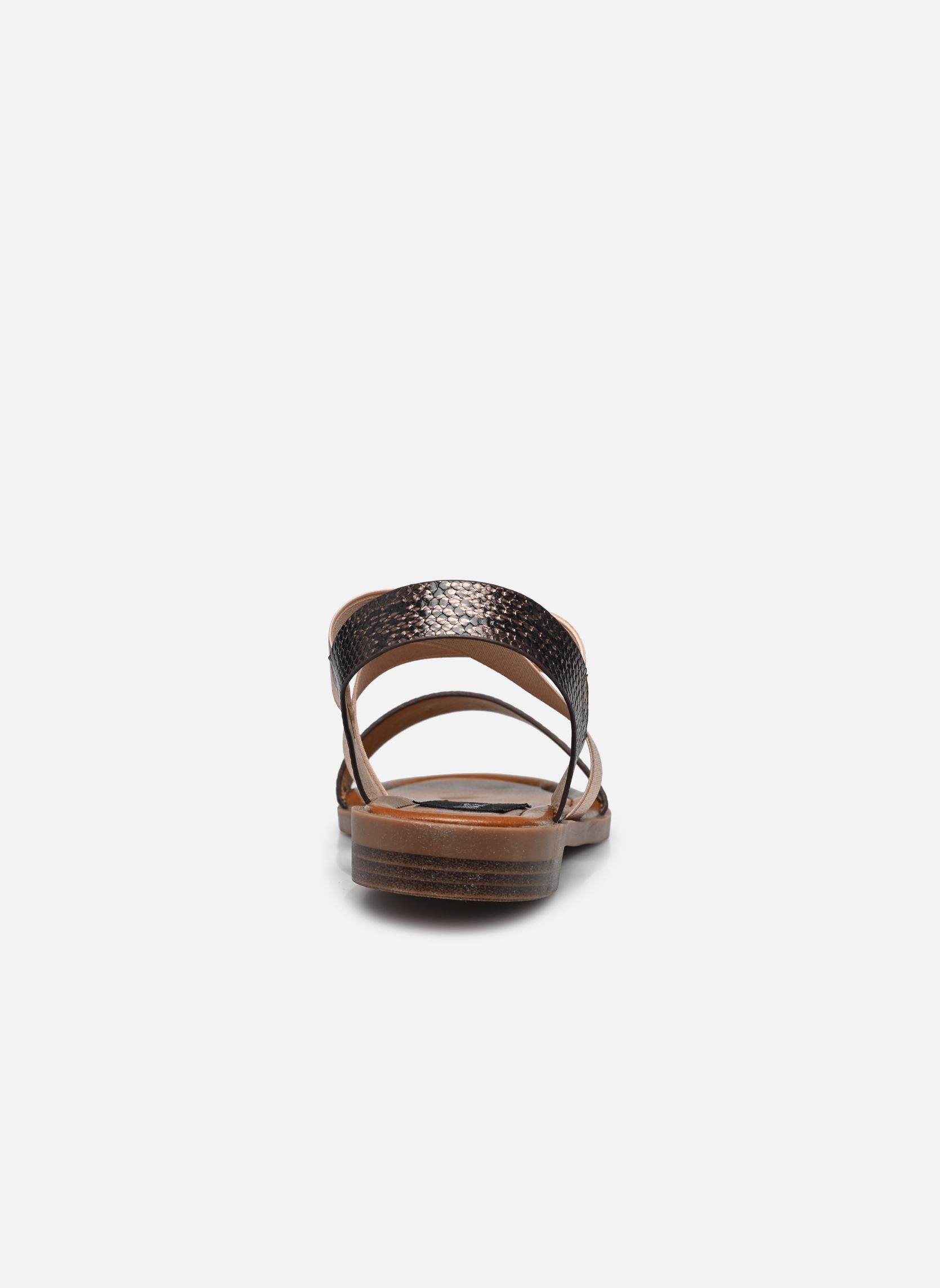 Platte sandalen Sandales FISTIOUK Size + dames roze MADE BY Platte sandalen Sandales FISTIOUK Size + dames roze Rose